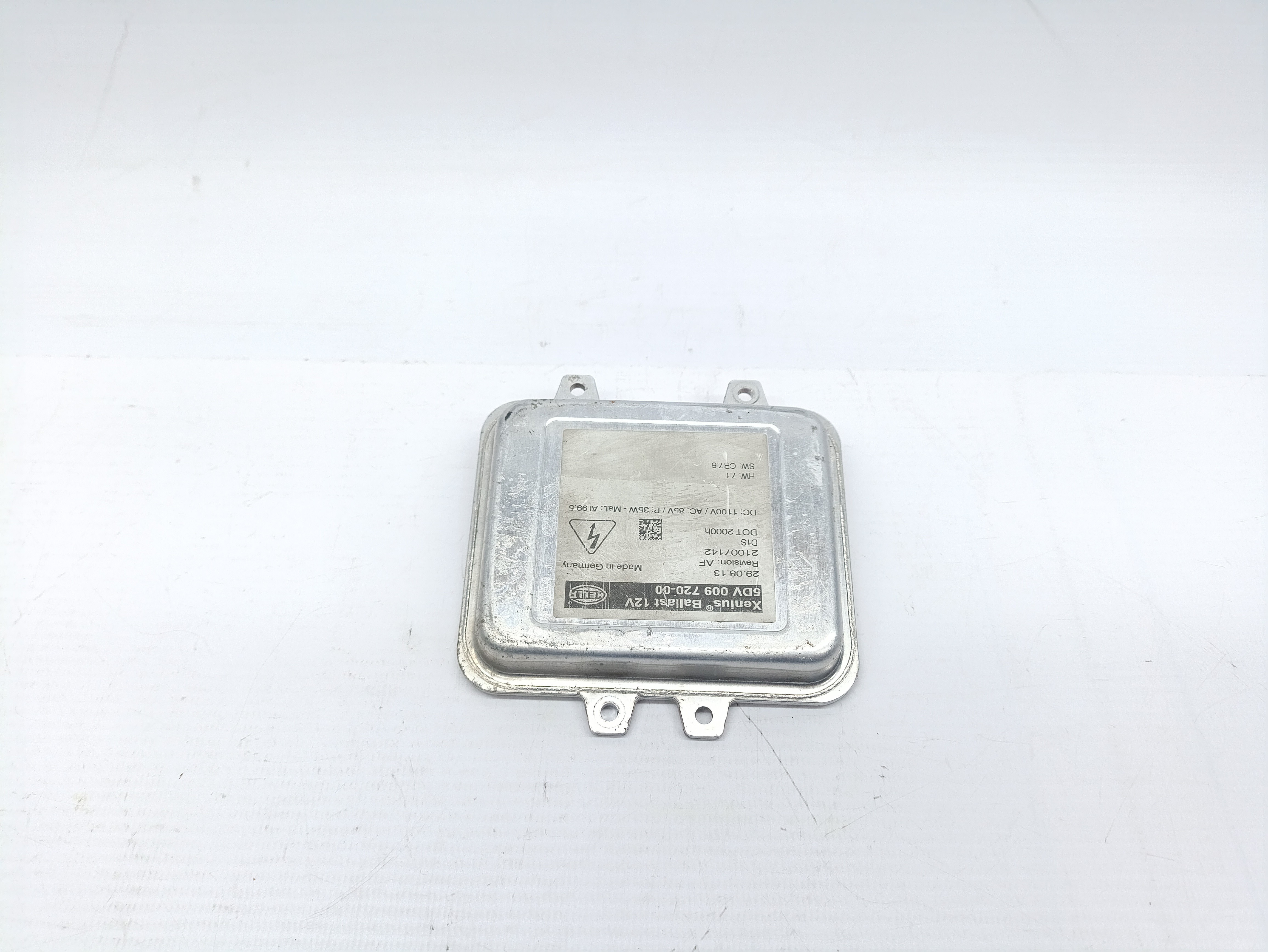 Balastro Xenon OPEL ASTRA J (P10) | 09 - 15