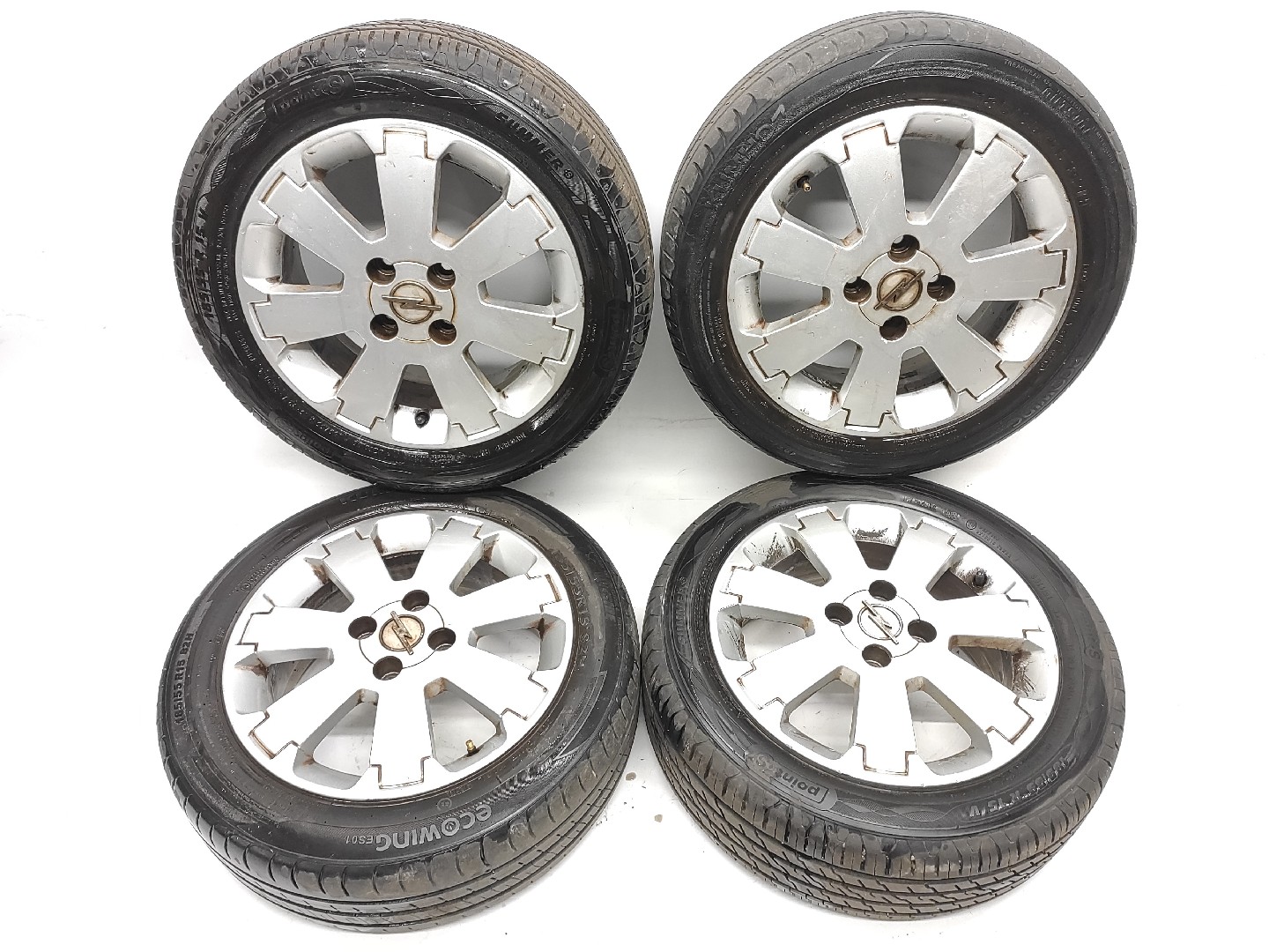 Conjunto Jantes Especiais Aluminio OPEL CORSA C (X01) | 00 - 09