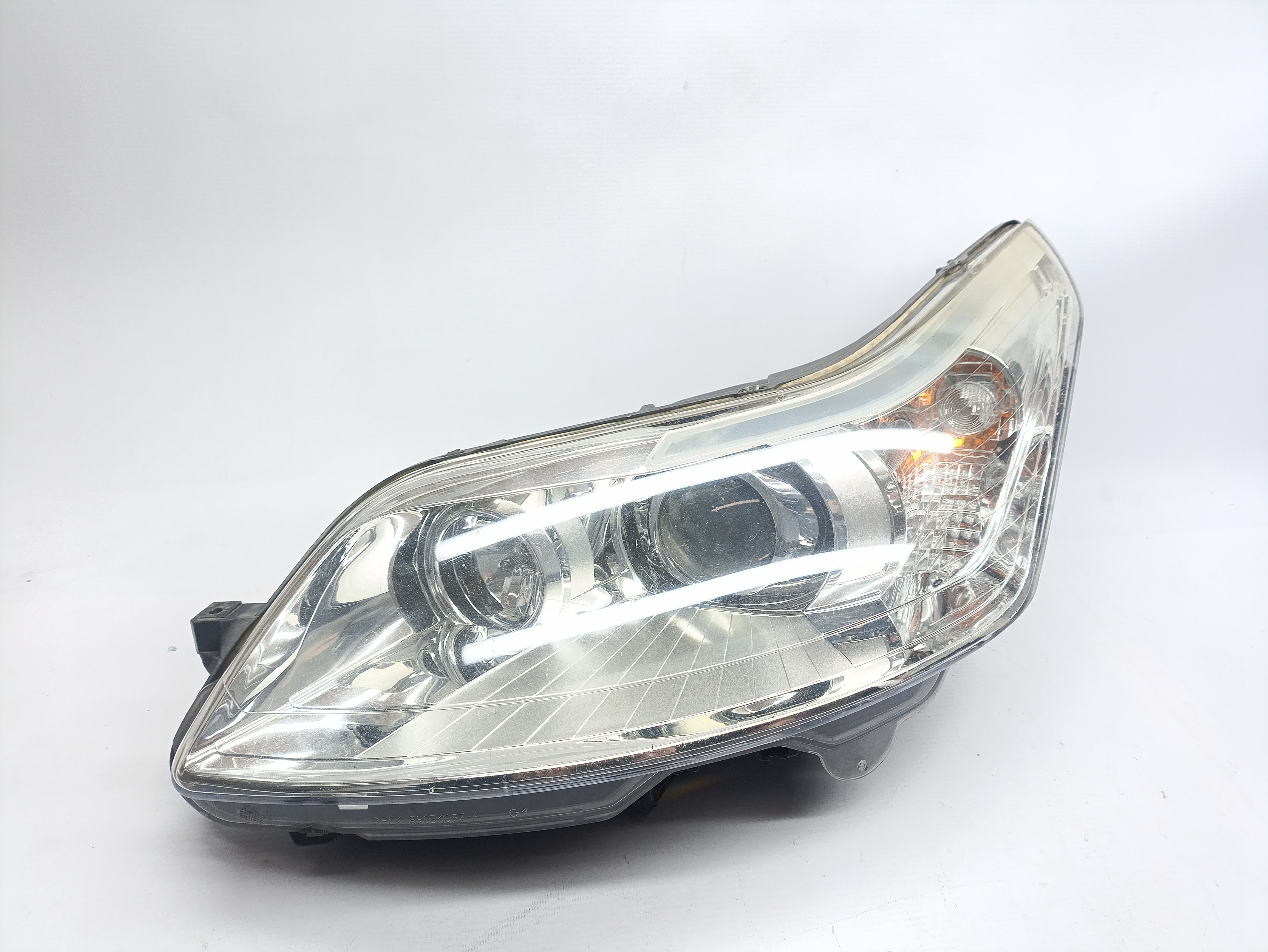 Farol / Optica Esquerdo Xenon CITROEN C4 I (LC_) | 04 - 13