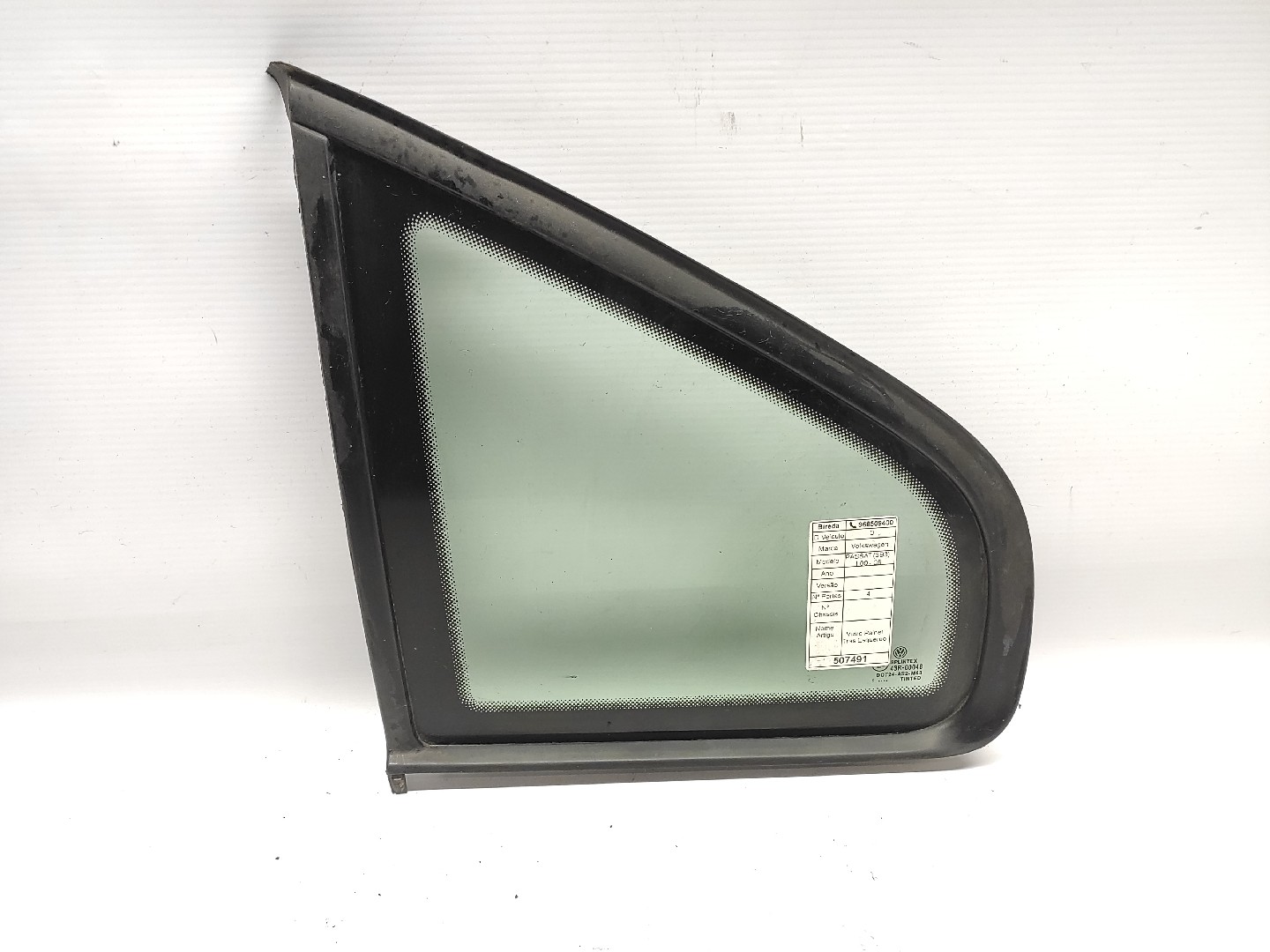 Luna custodia trasera izquierda VOLKSWAGEN PASSAT (3B3) | 00 - 05