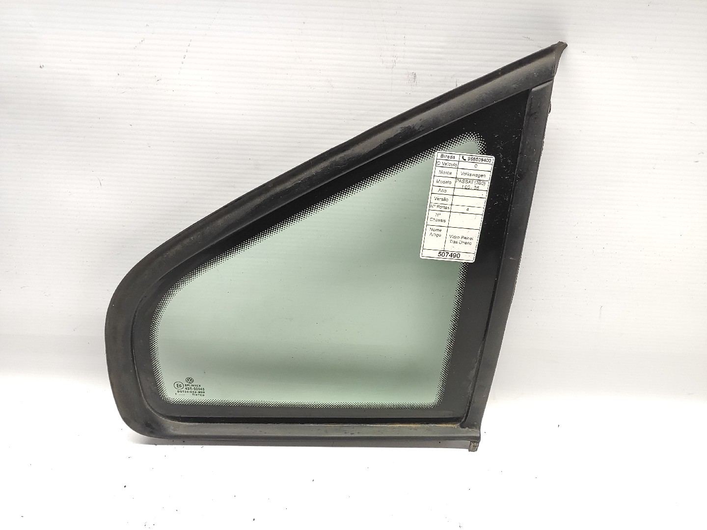 Luna custodia trasera derecha VOLKSWAGEN PASSAT (3B3) | 00 - 05