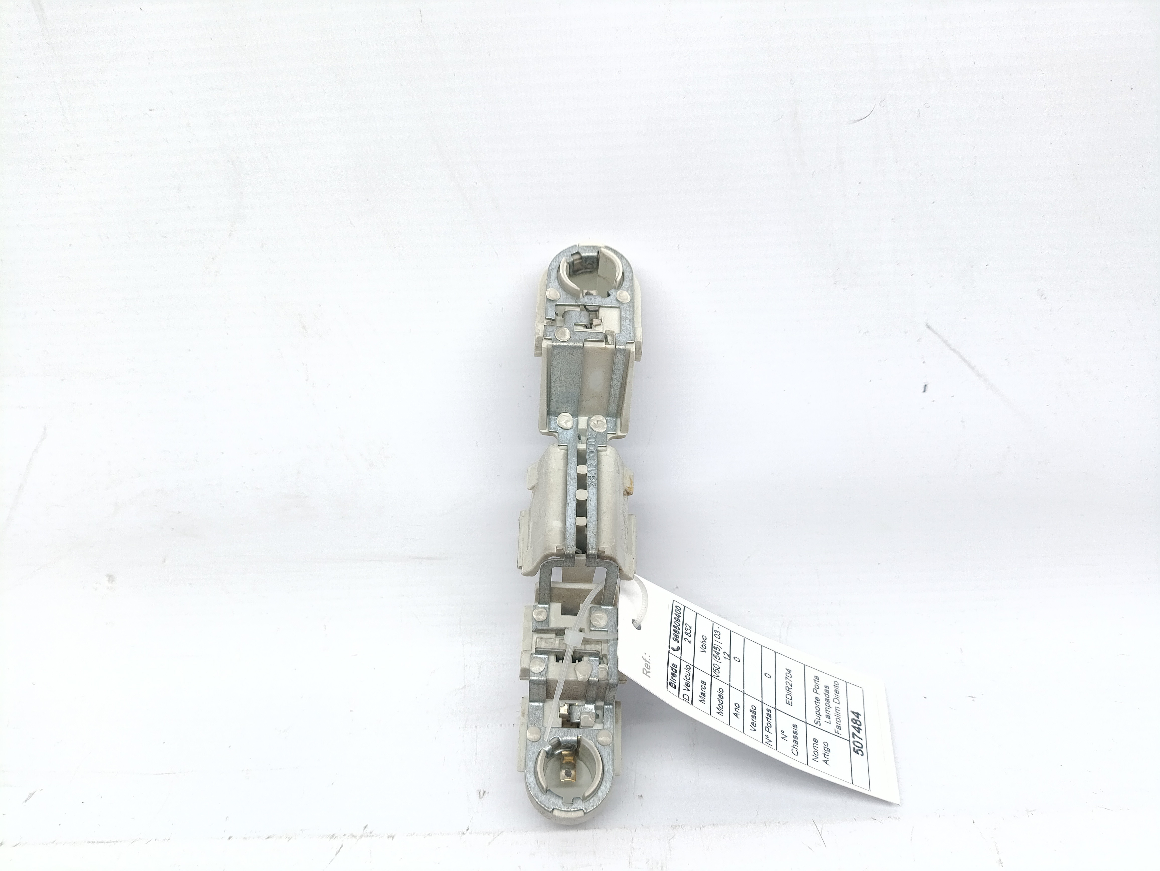 Suporte Porta Lampadas Farolim Direito VOLVO V50 (545) | 03 - 12