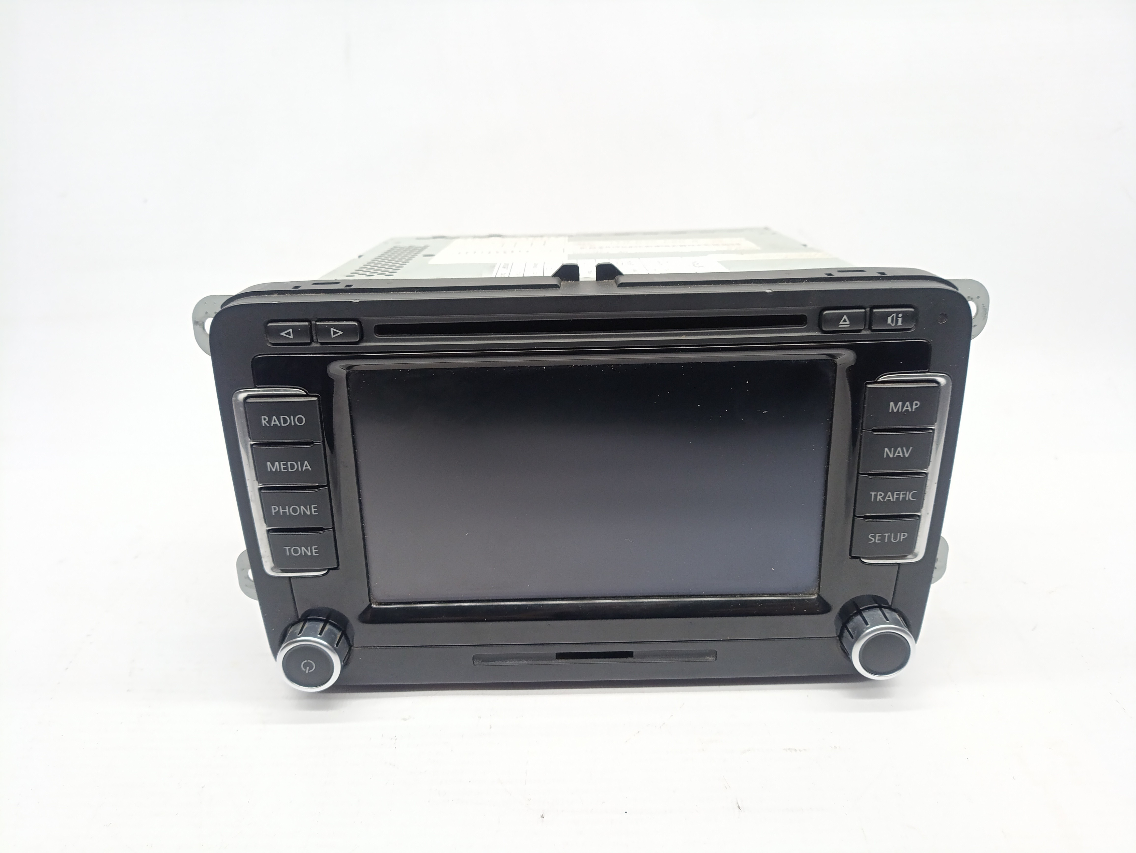 Auto radio (GPS) VOLKSWAGEN GOLF VI (5K1) | 08 - 14