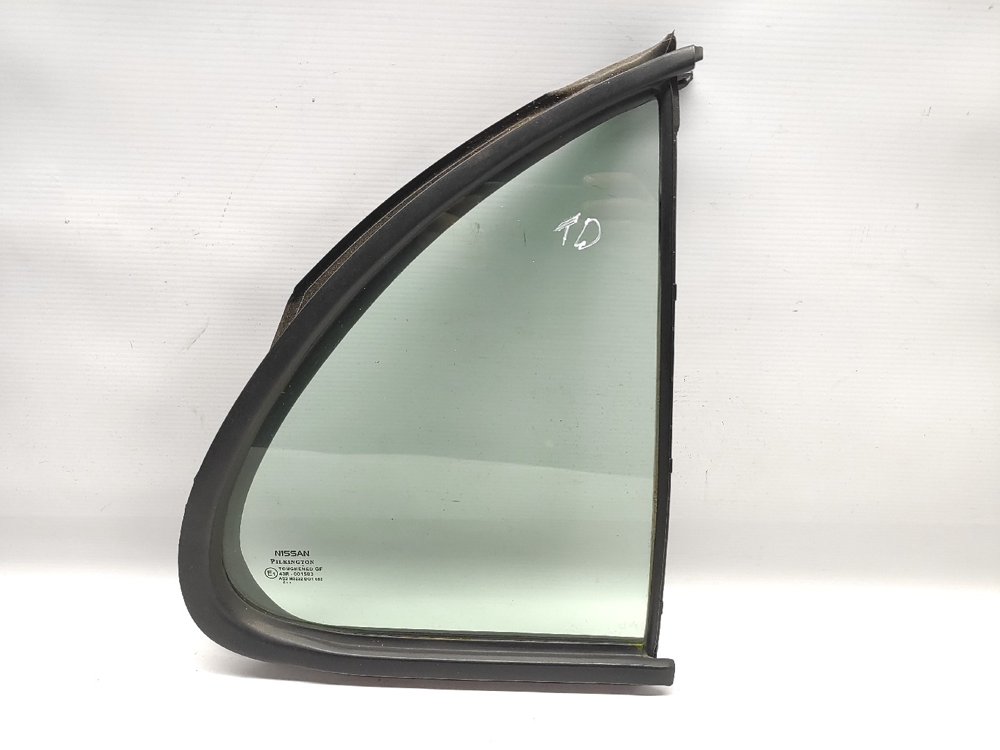 Vidrio Puerta Trasero derecho NISSAN MICRA III (K12) | 02 - 10