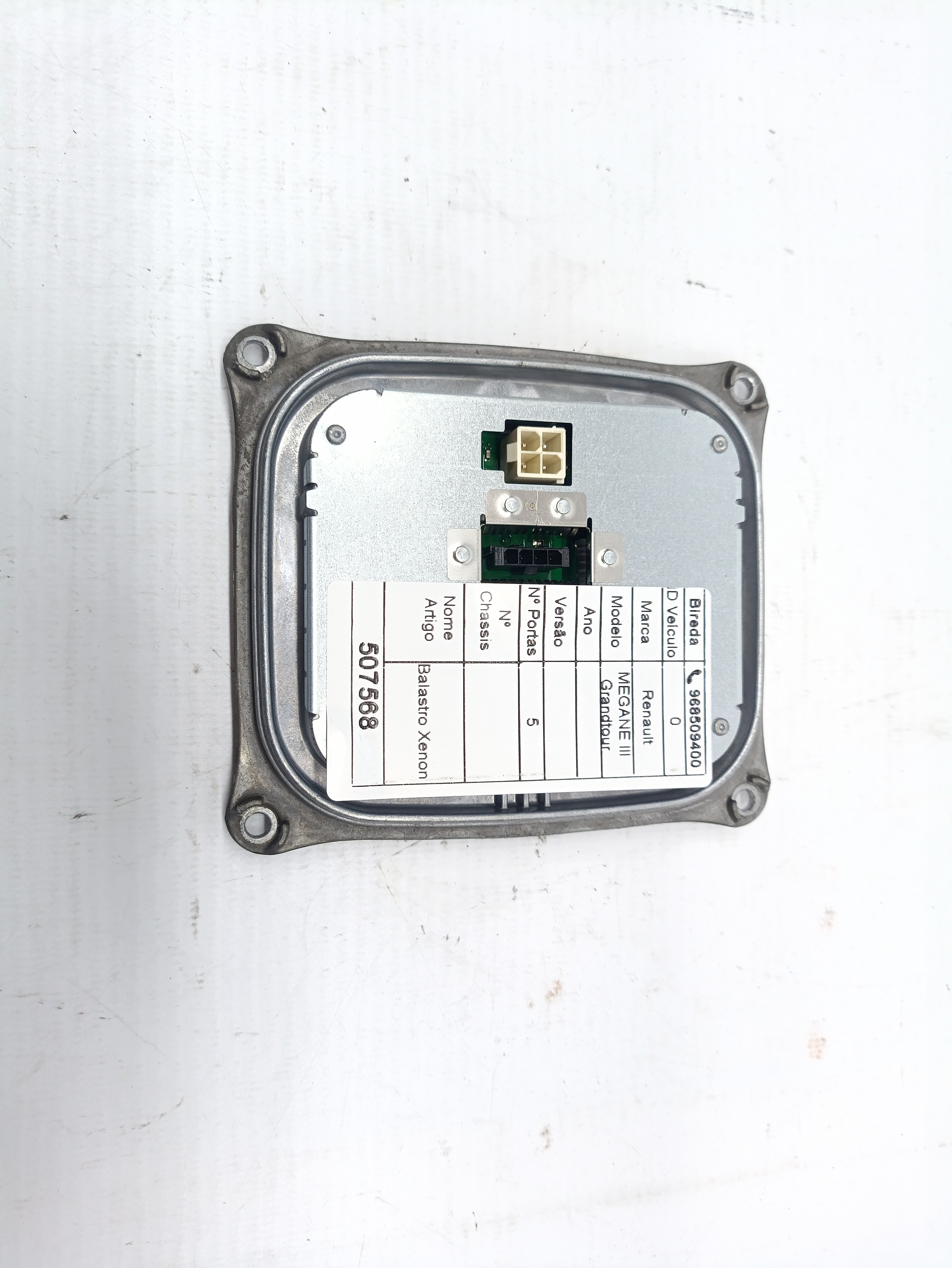Balastro Xenon RENAULT MEGANE III Grandtour (KZ0/1) | 08 - 