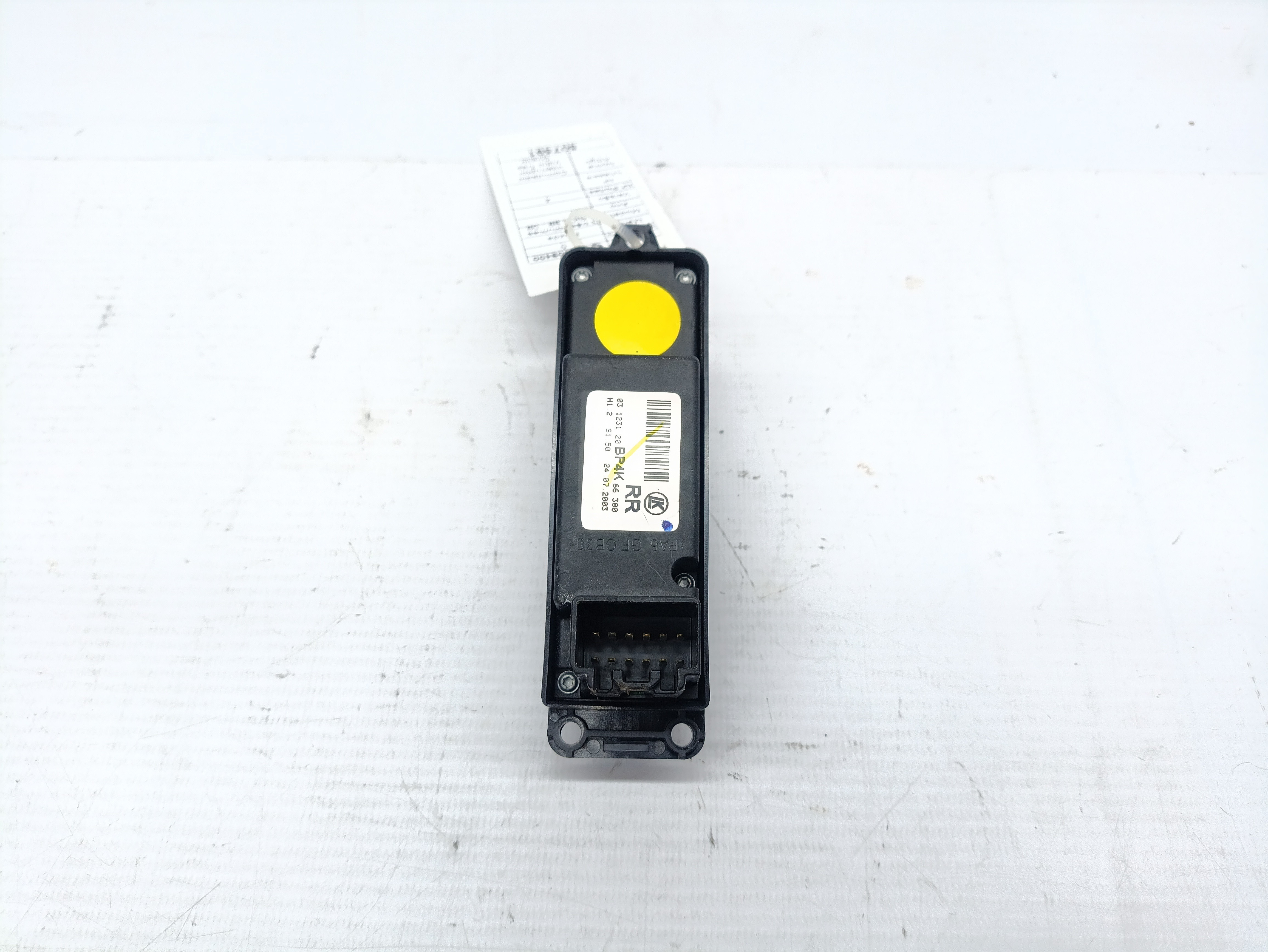 Comutador Interruptor Vidro Tras Direito MAZDA 3 três volumes (BK) | 99 - 09