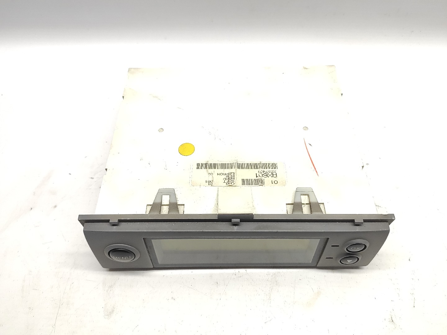 Display de Informações NISSAN MICRA III (K12) | 02 - 10