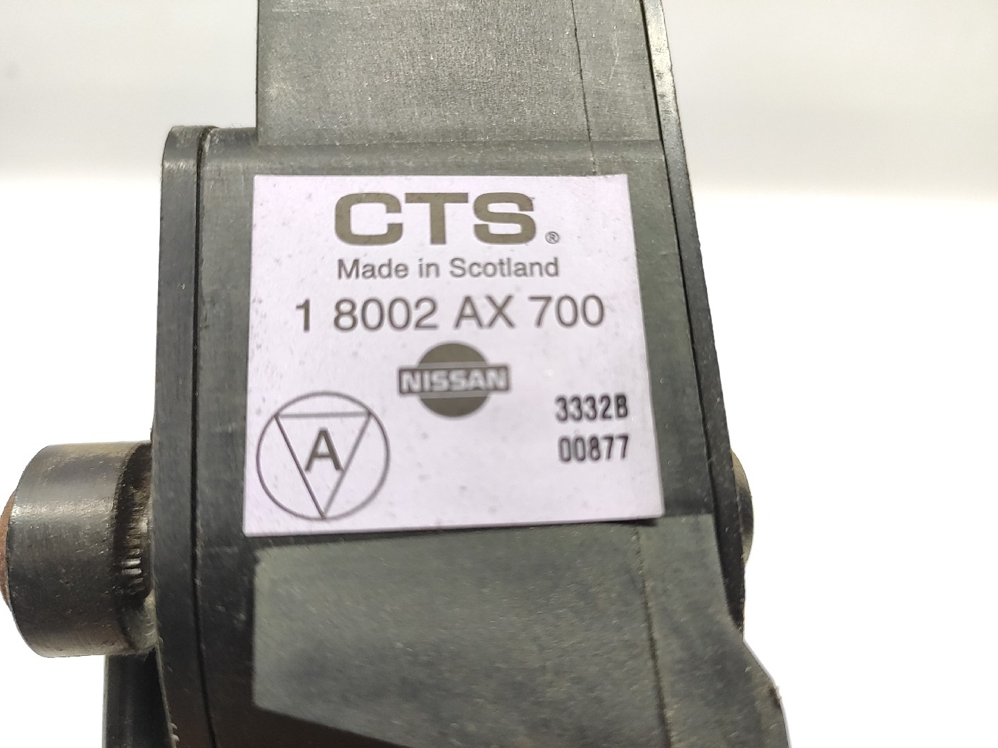 Throttle potentiometer NISSAN MICRA III (K12) | 02 - 10 Imagem-4