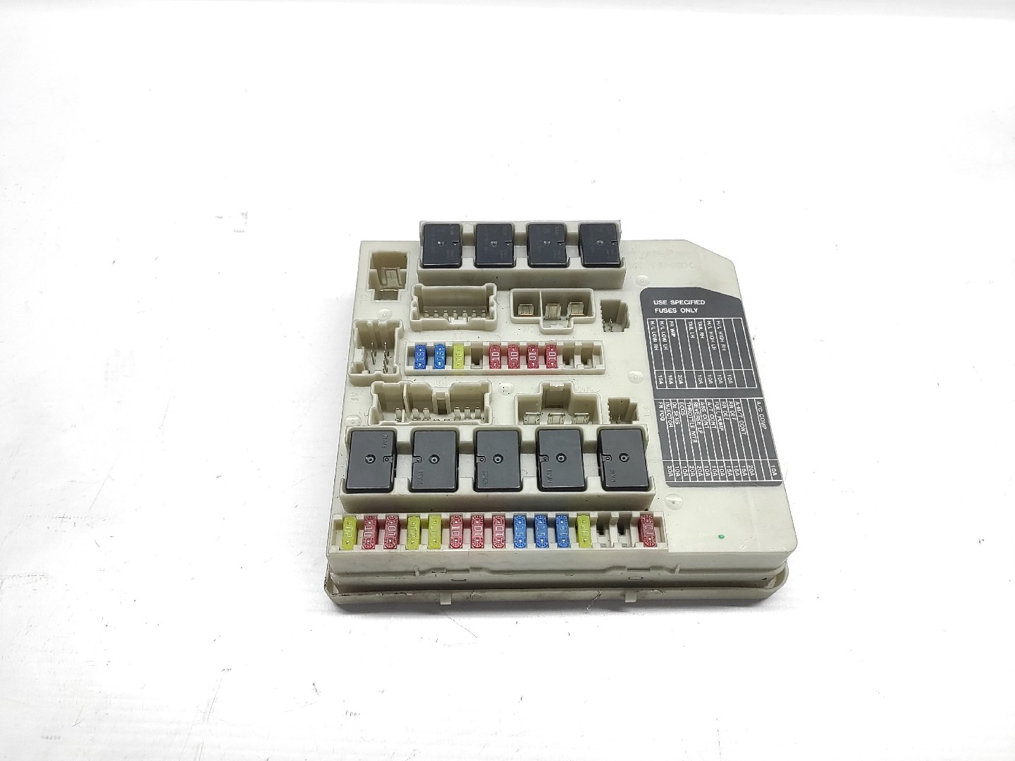 Caixa Fusiveis NISSAN MICRA III (K12) | 02 - 10