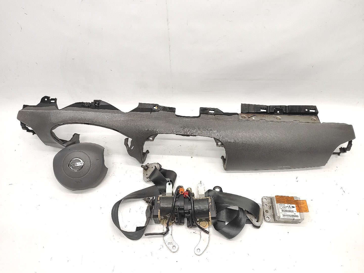 Kit de Airbags NISSAN MICRA III (K12) | 02 - 10