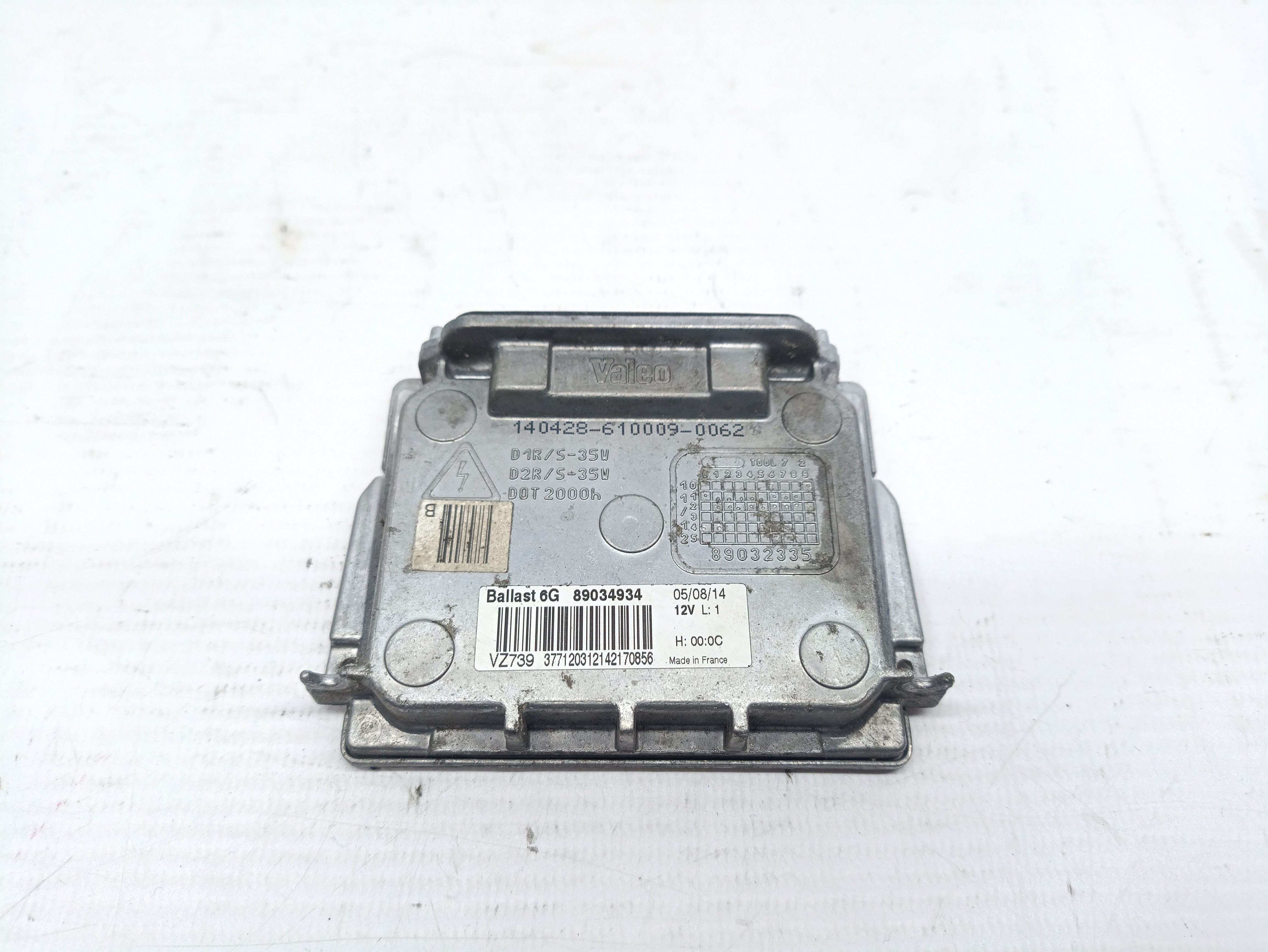 Balastro Xenon RENAULT ESPACE IV (JK0/1_) | 02 - 