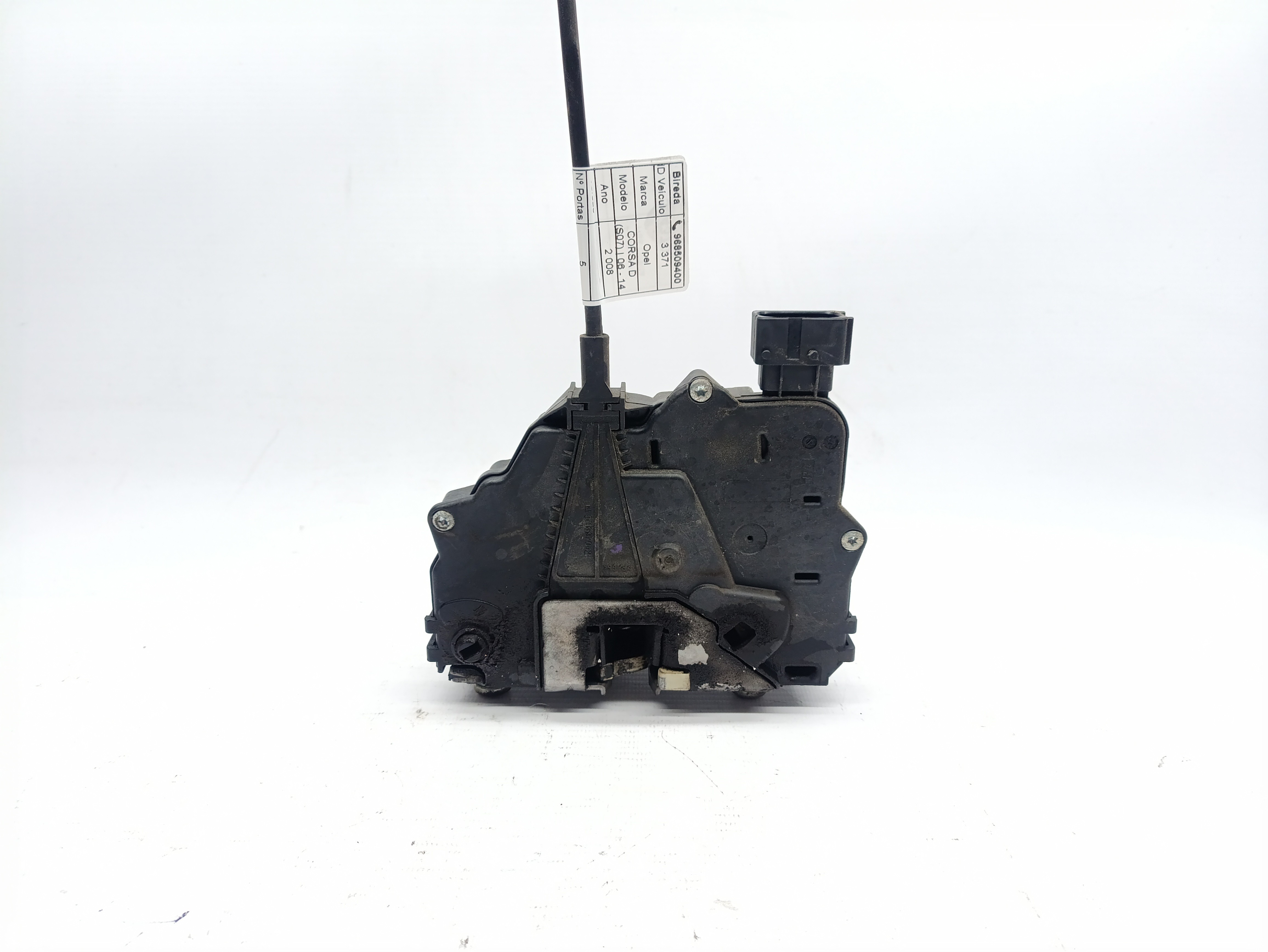 Fechadura Tras Direita OPEL CORSA D (S07) | 06 - 14
