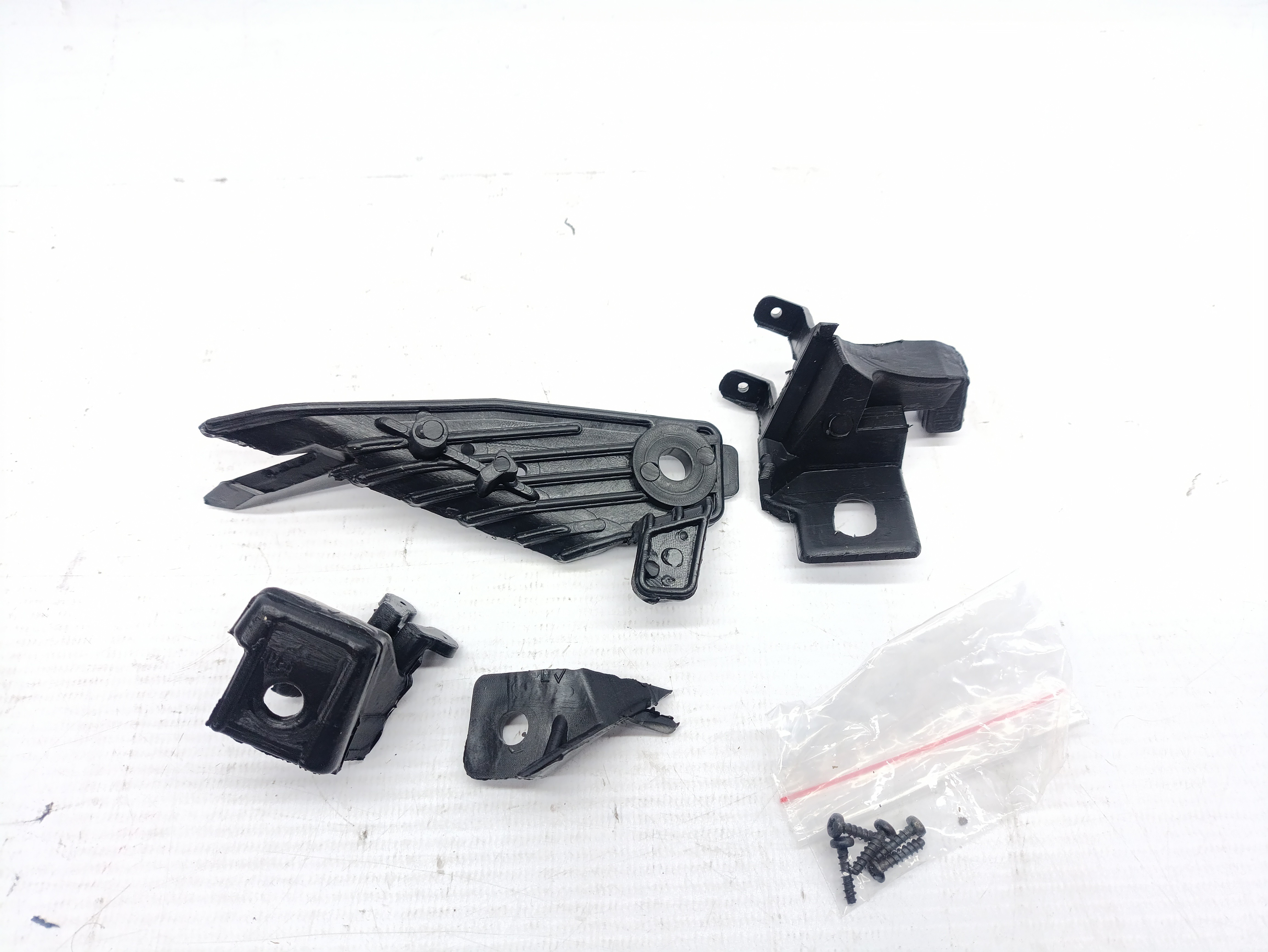 Kit Reparaçao Suportes Farol Esquerdo  RENAULT MEGANE IV Hatchback (B9A/M/N_) | 15 - 