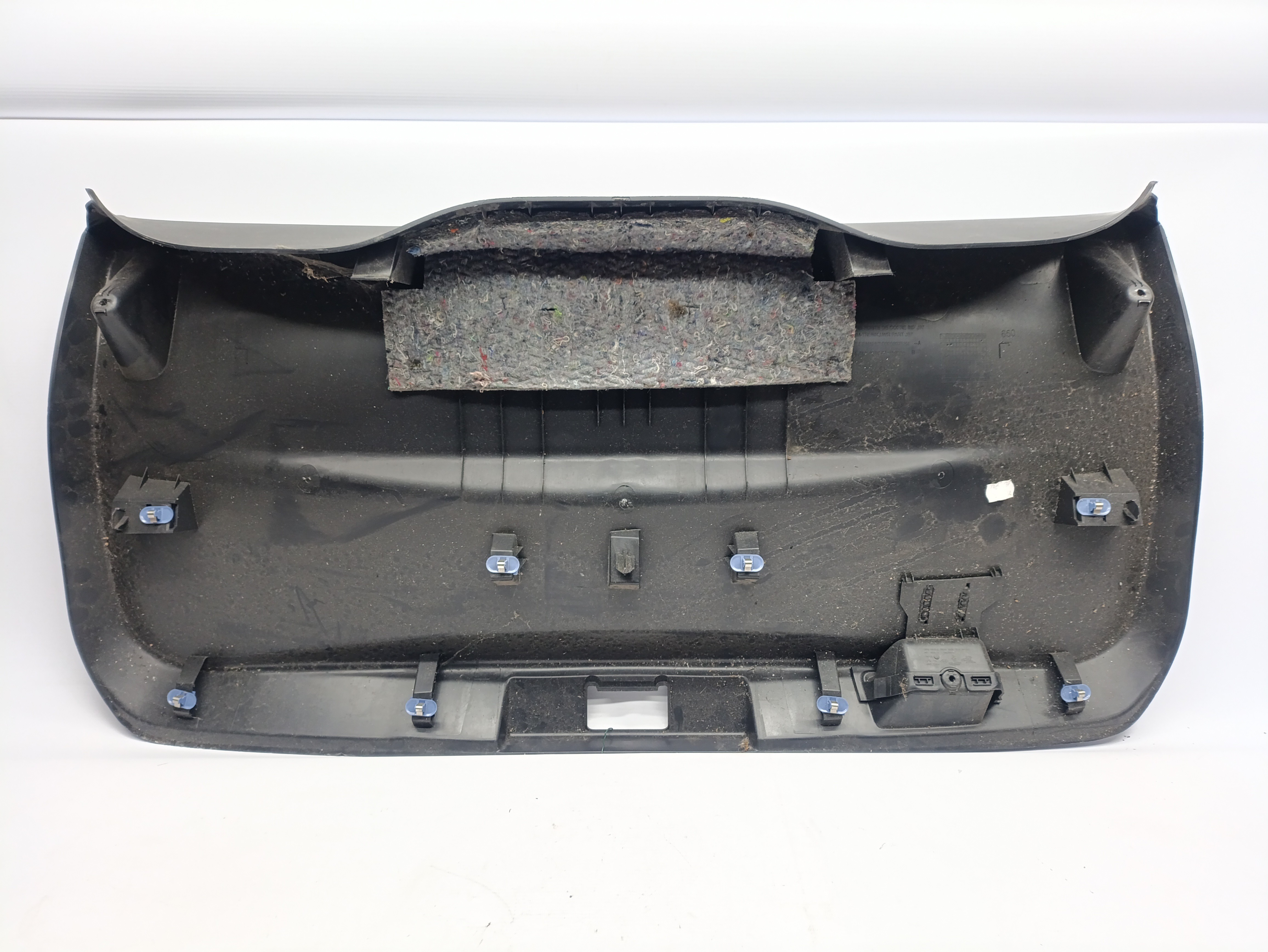 Forra Tampa da Mala RENAULT CAPTUR I (J5_, H5_) | 13 - 