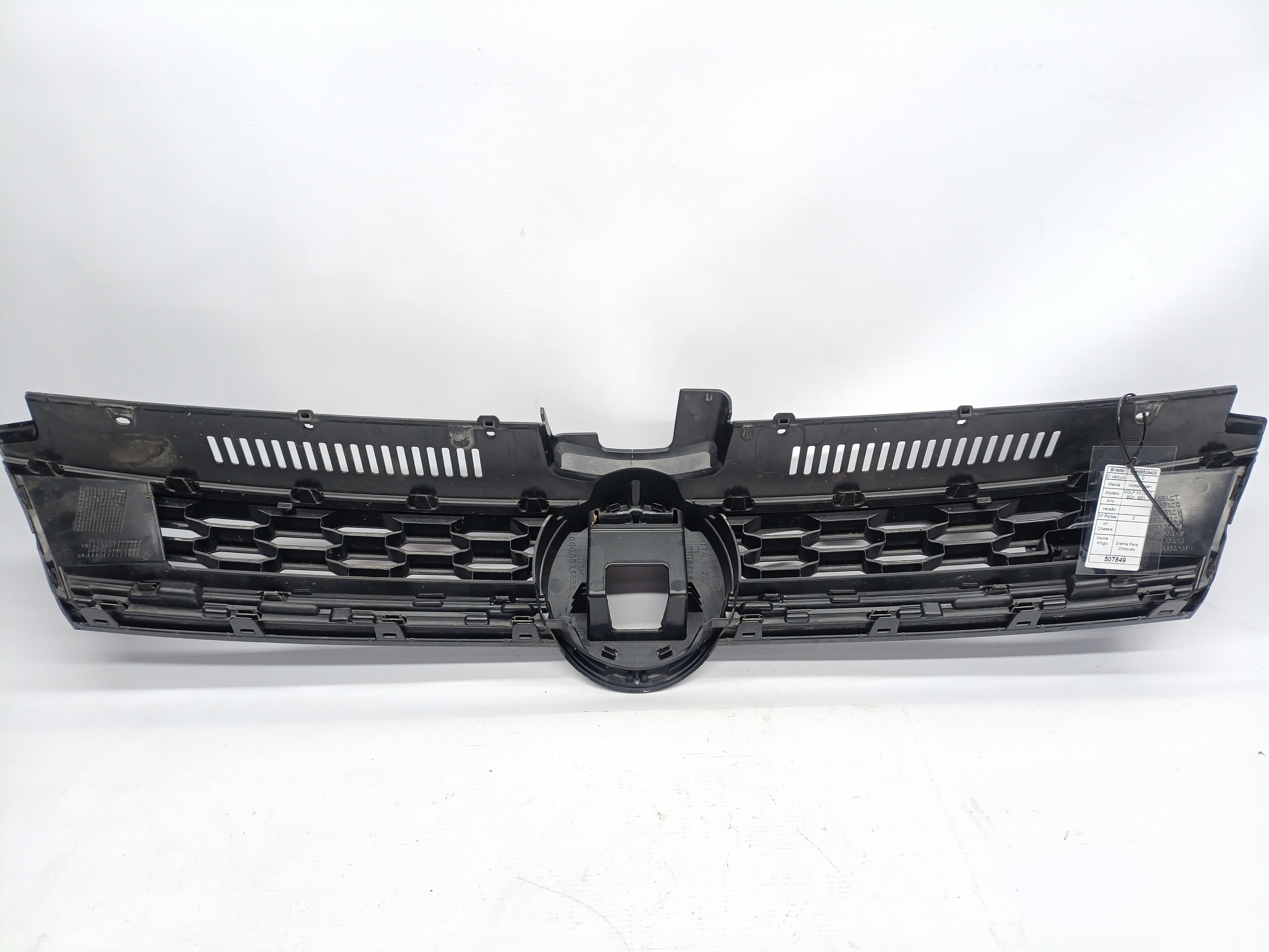 Rejilla Parrilla Paragolpes Delantera VOLKSWAGEN GOLF VII (5G1, BQ1, BE1, BE2) | 12 - 