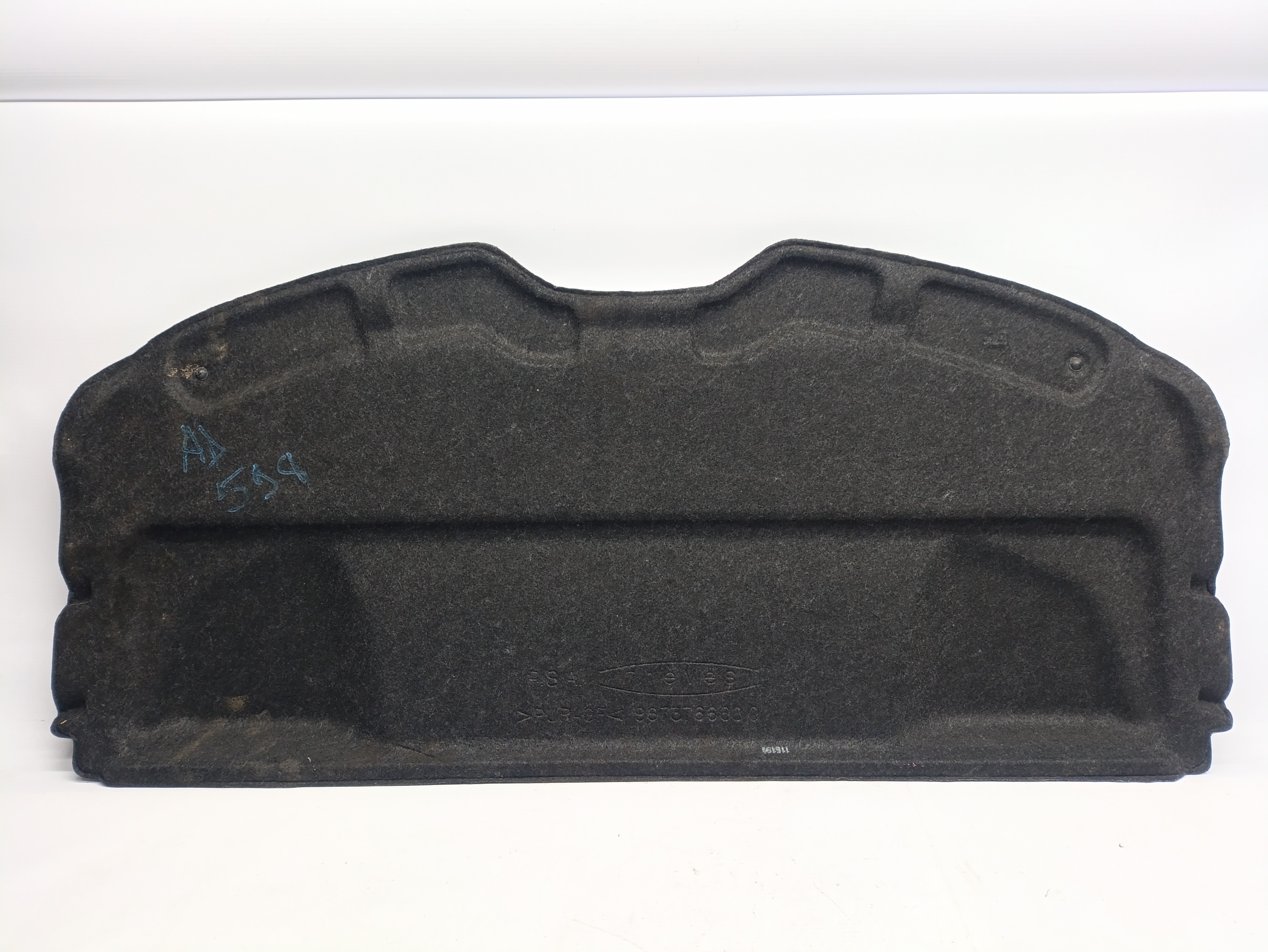 Chapeleira / Cortina Mala PEUGEOT 208 I (CA_, CC_) | 12 - 