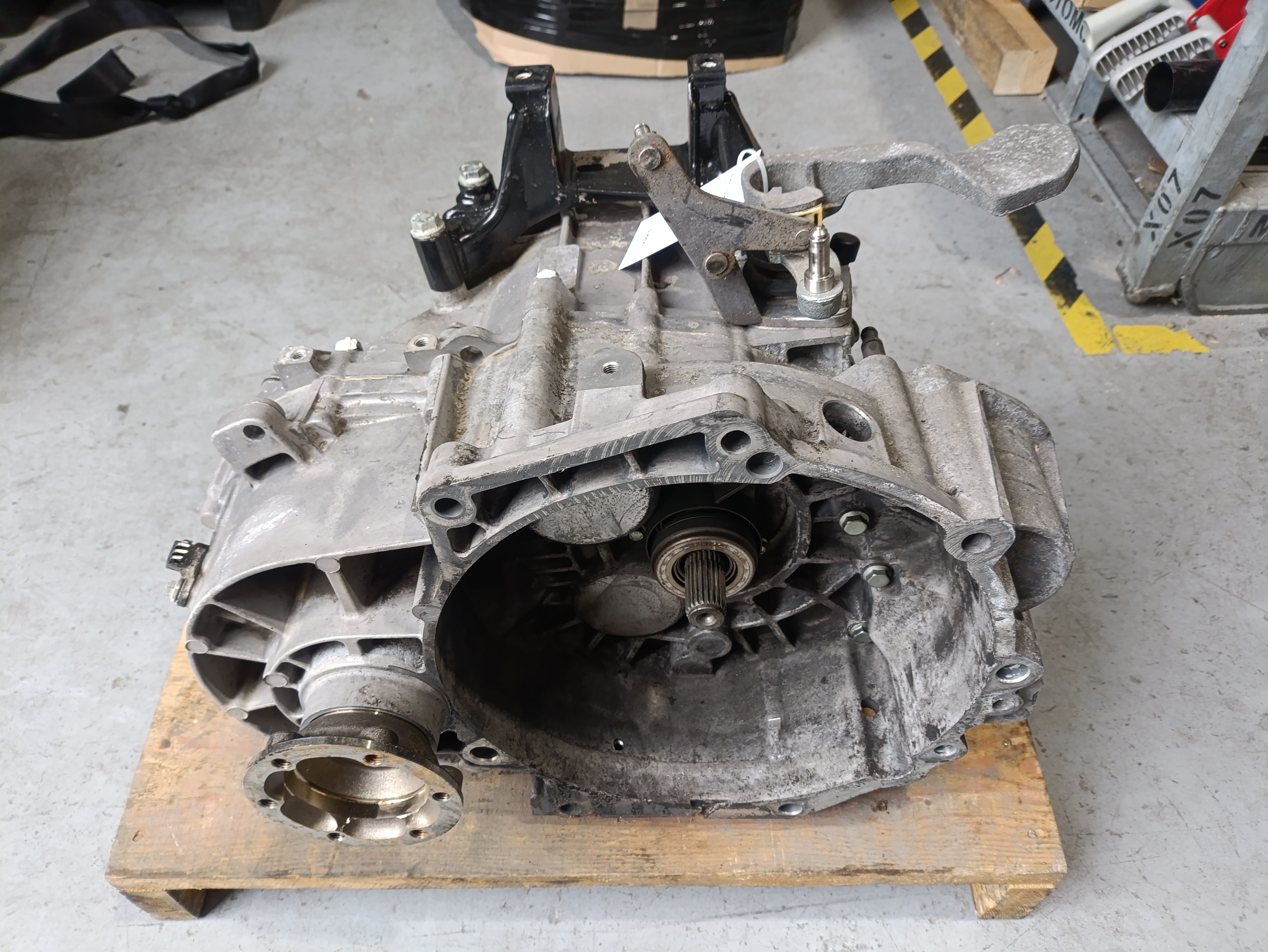 Caixa Velocidades Manual SEAT IBIZA III (6L1) | 02 - 09