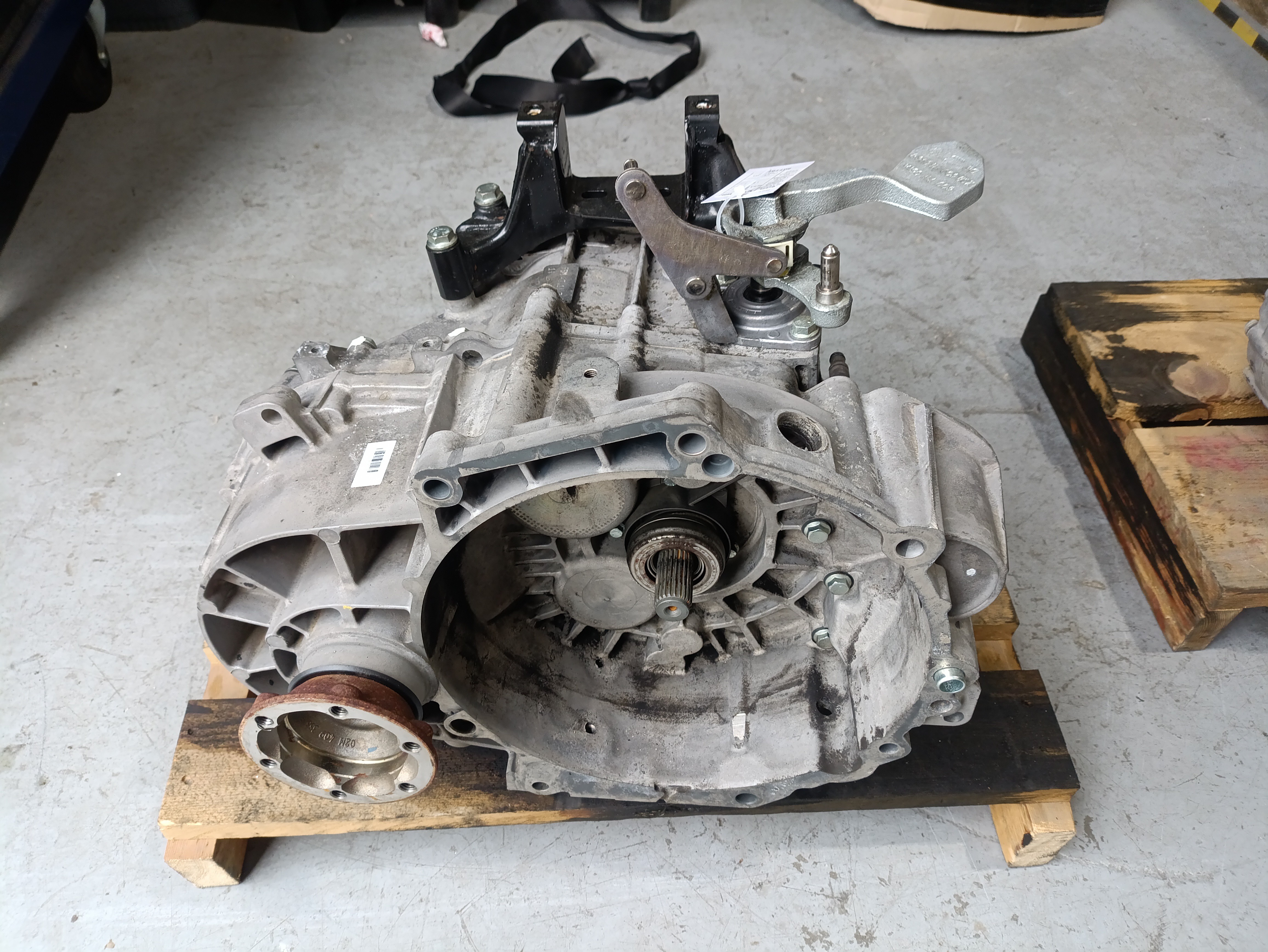 Caixa Velocidades Manual SEAT IBIZA III (6L1) | 02 - 09