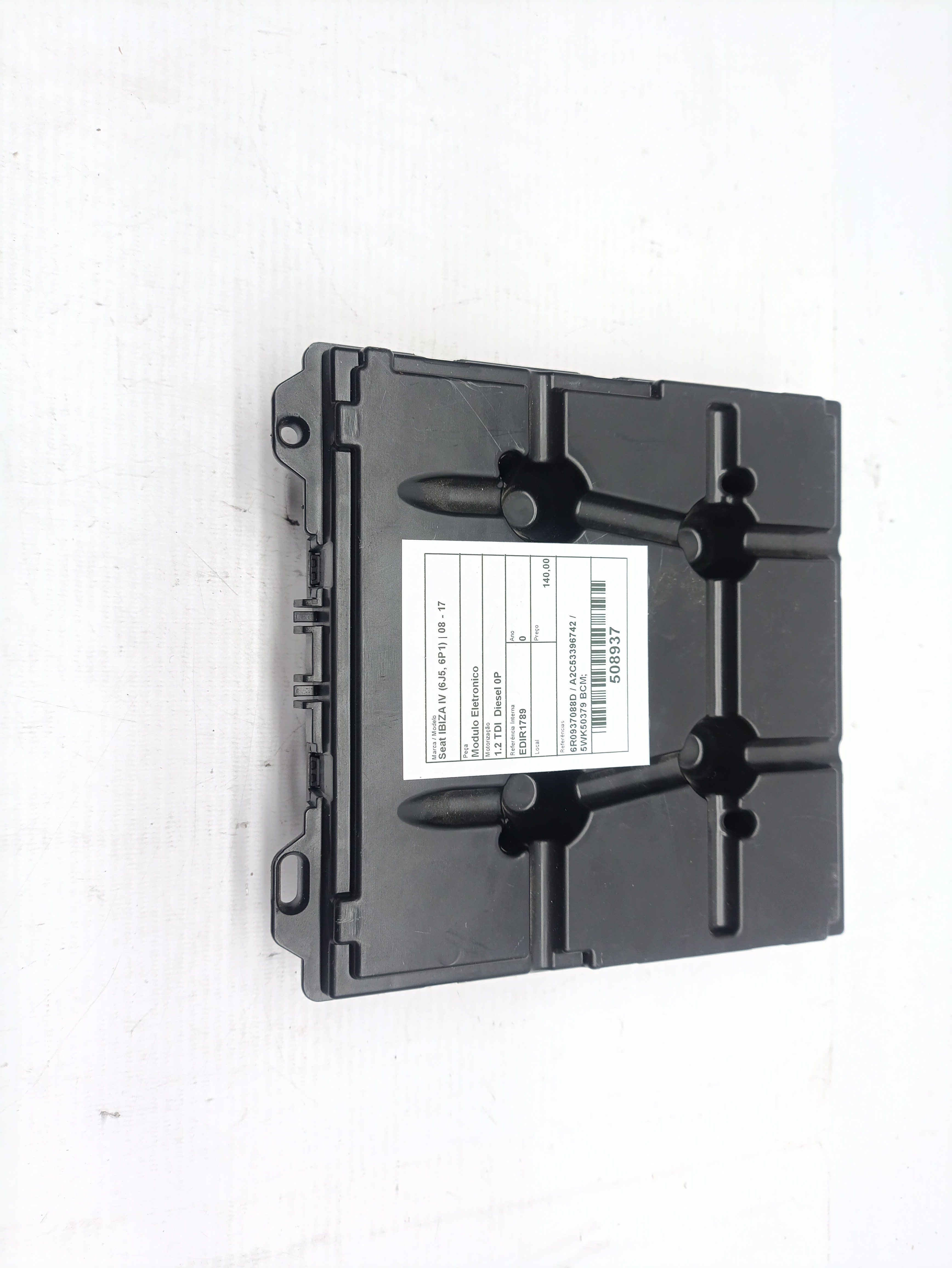 Modulo Eletronico SEAT IBIZA IV (6J5, 6P1) | 08 - 17