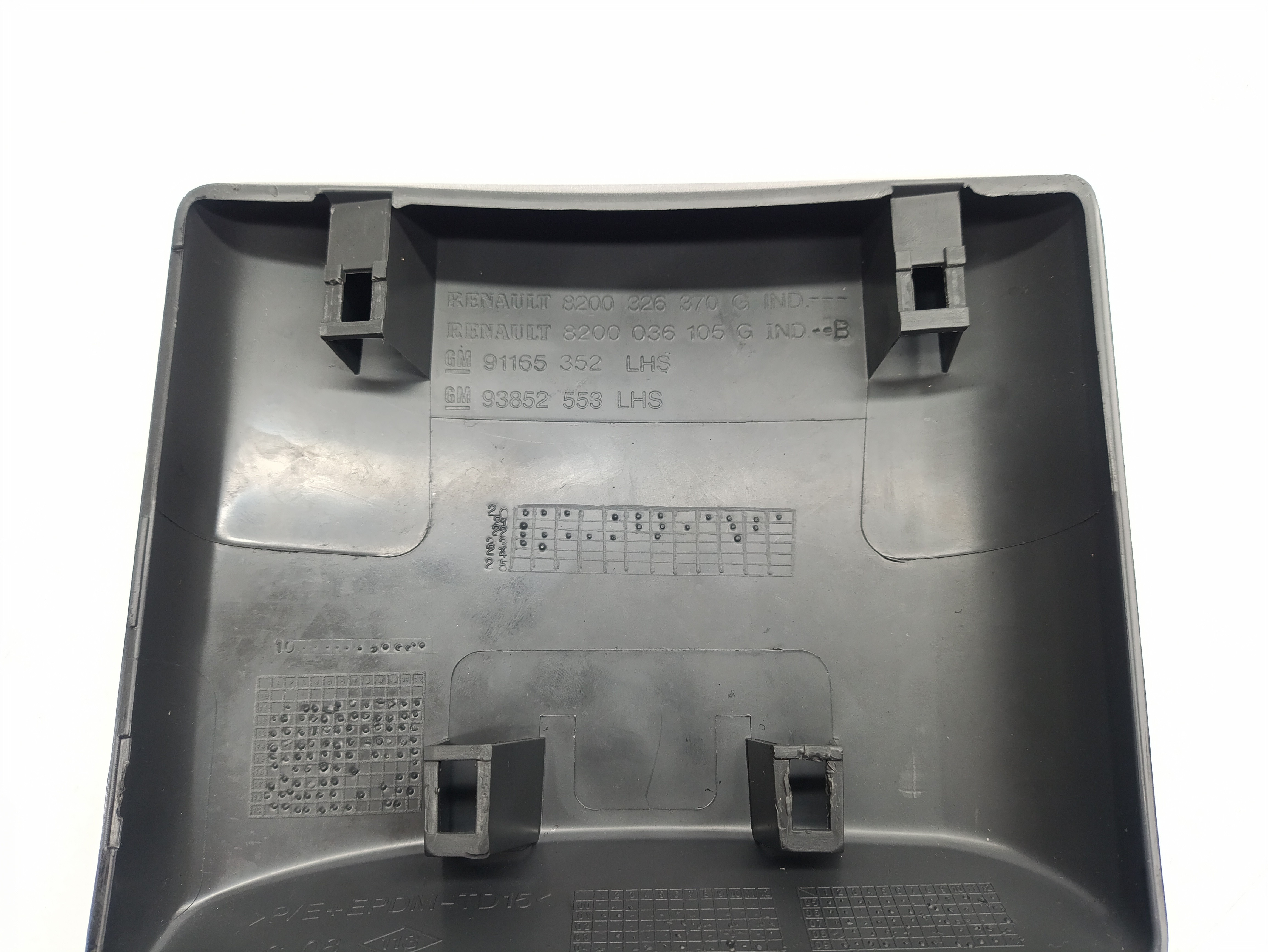Friso Porta Tras Esquerda RENAULT TRAFIC II Caixa (FL) | 01 - 