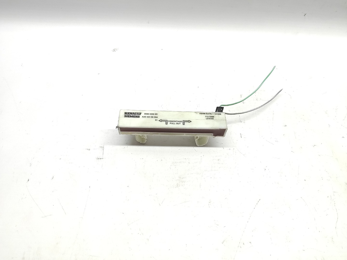 Electronic sensor RENAULT MEGANE III Hatchback (BZ0/1_) | 08 - 