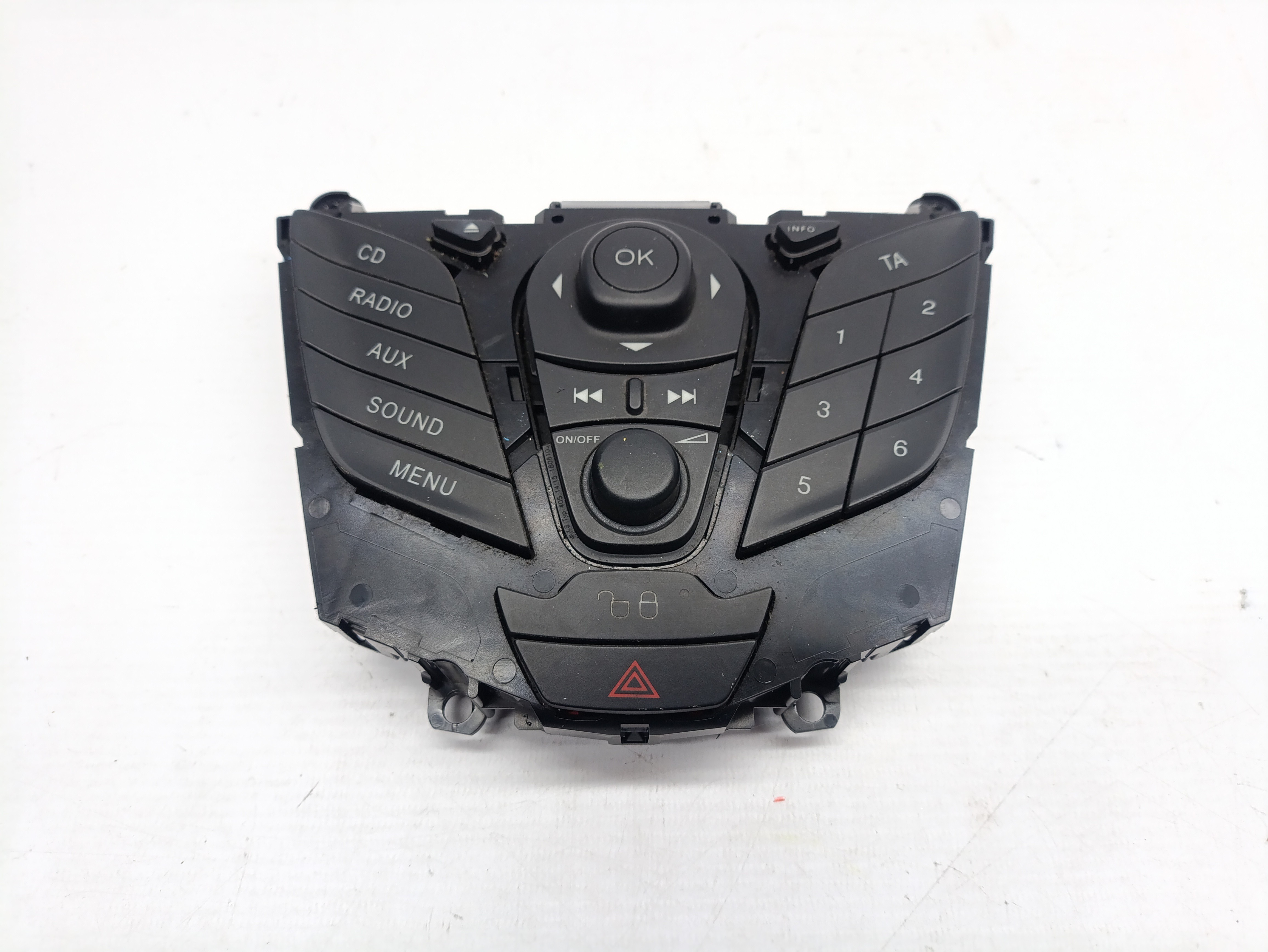 Auto-Radio FORD FIESTA VI (CB1, CCN) | 08 - 