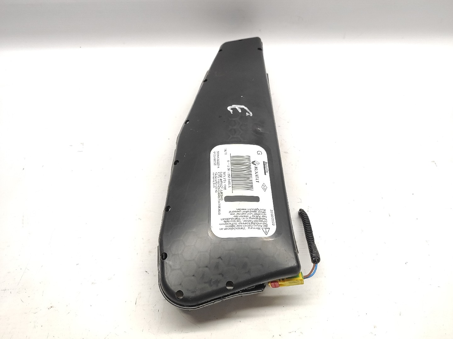 left front airbag RENAULT MEGANE III Hatchback (BZ0/1_) | 08 - 
