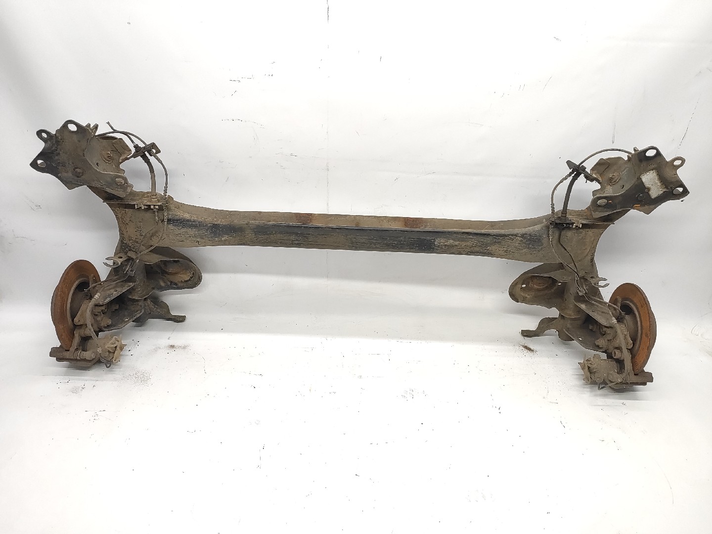 Eixo Traseiro Discos RENAULT MEGANE III Hatchback (BZ0/1_) | 08 - 