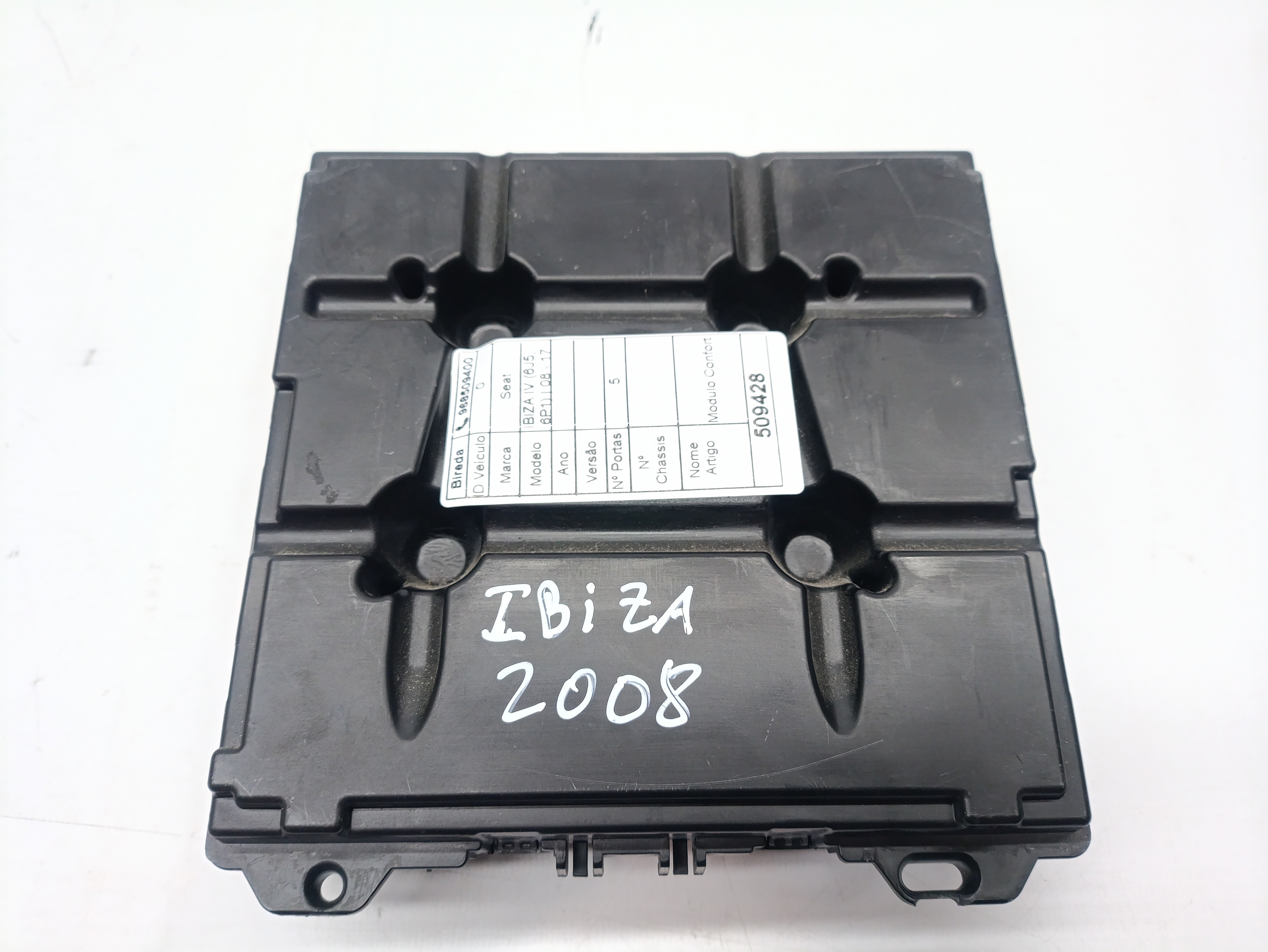 Modulo Confort SEAT IBIZA IV (6J5, 6P1) | 08 - 17