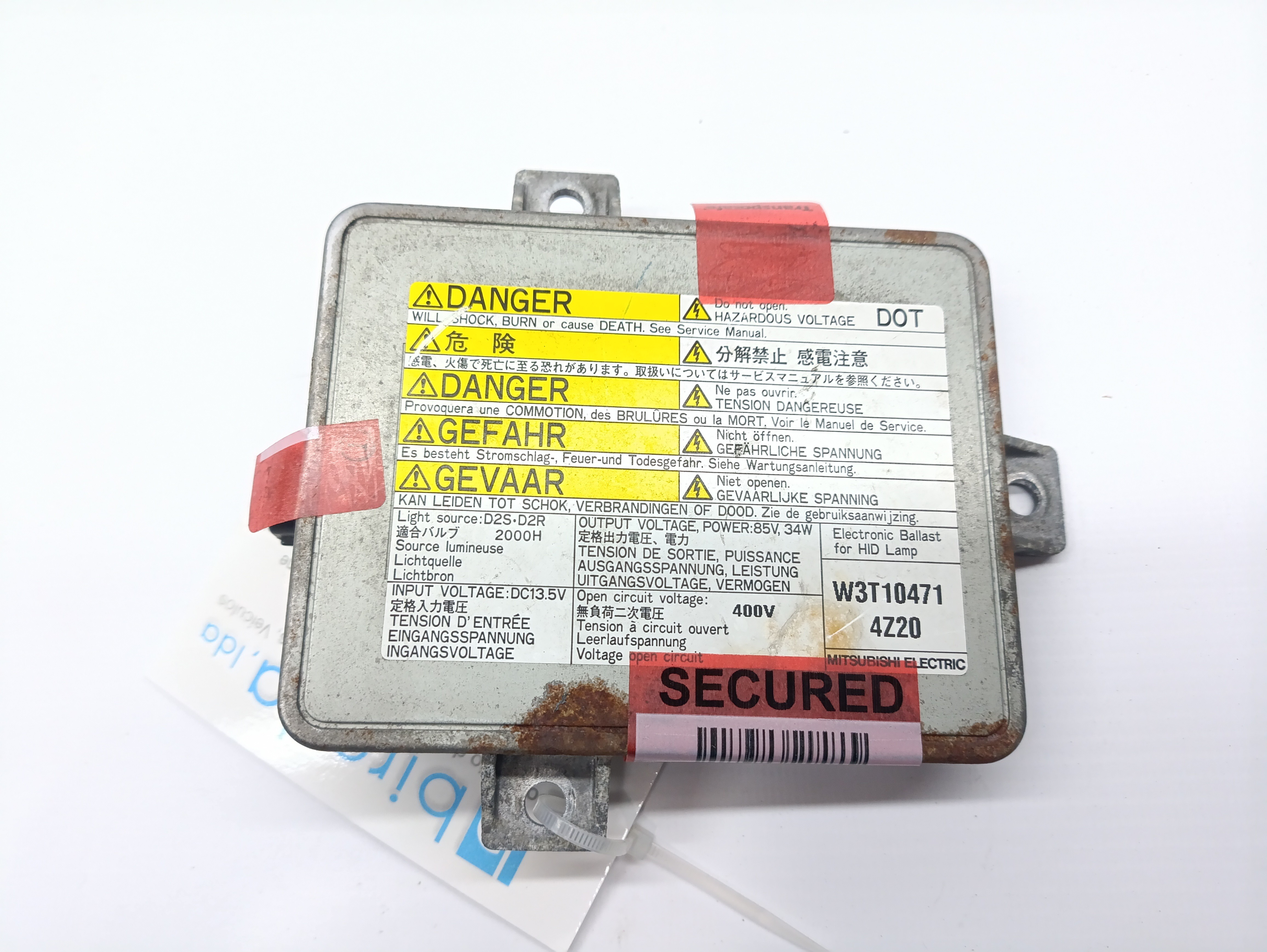 Balastro Xenon HONDA ACCORD VII (CL, CN) | 03 - 12