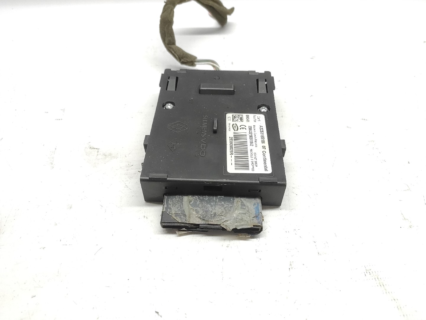 Leitor Chave Cartao RENAULT MEGANE III Hatchback (BZ0/1_) | 08 - 