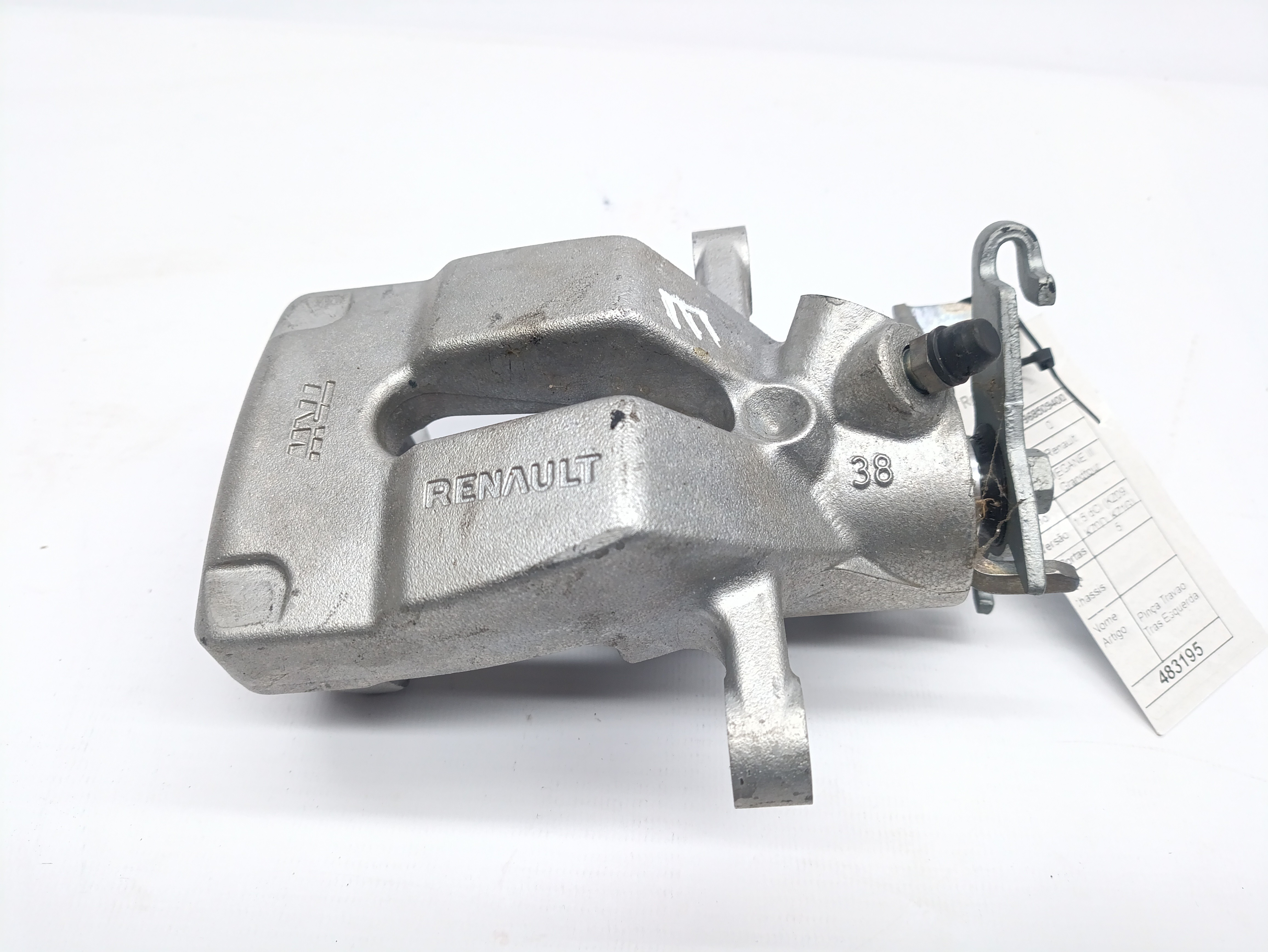 Pinça Travao Tras Esquerda RENAULT MEGANE III Grandtour (KZ0/1) | 08 - 