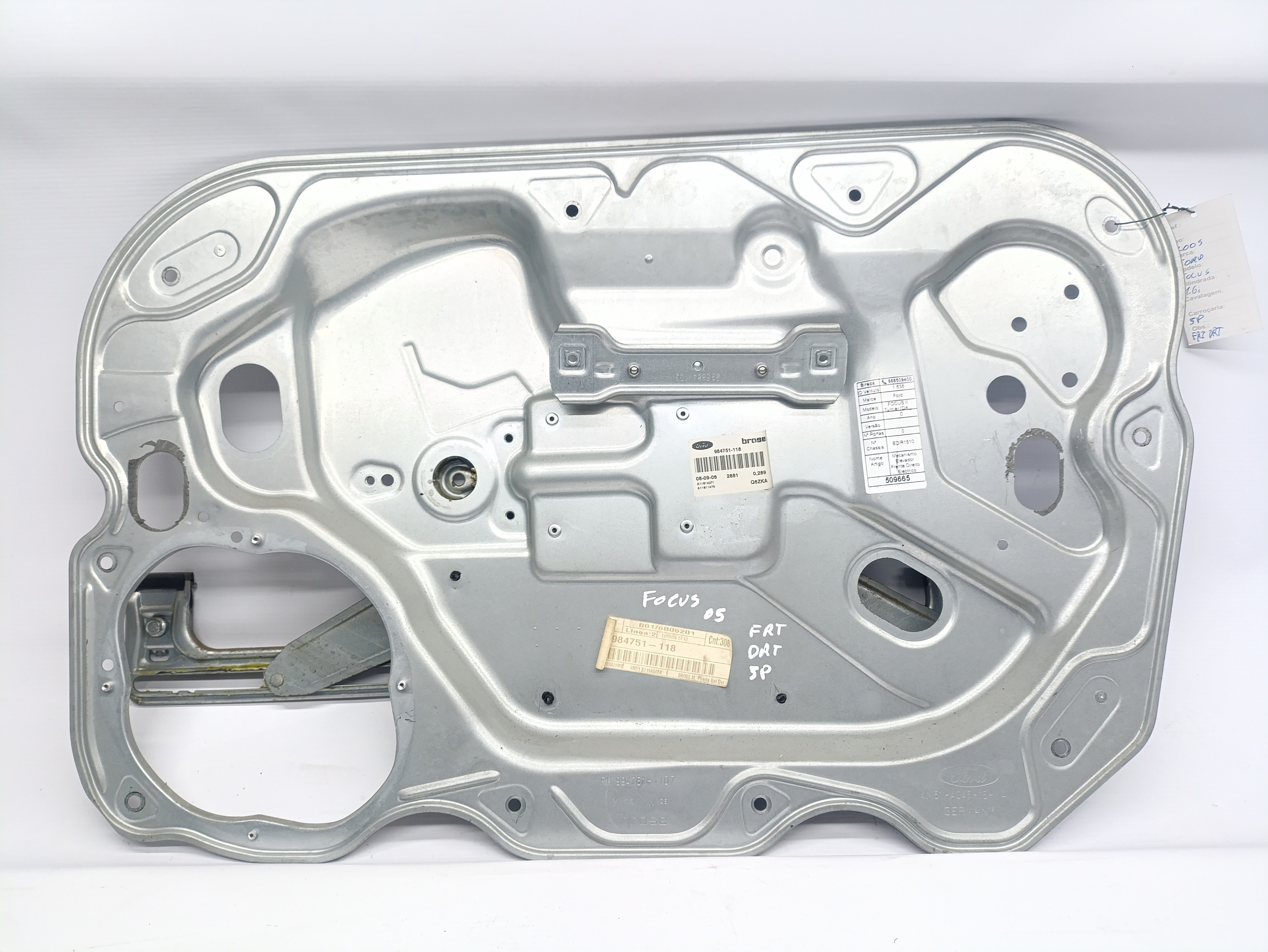 Elevador delantero derecho Electrico FORD FOCUS II Turnier (DA_, FFS, DS) | 04 - 12