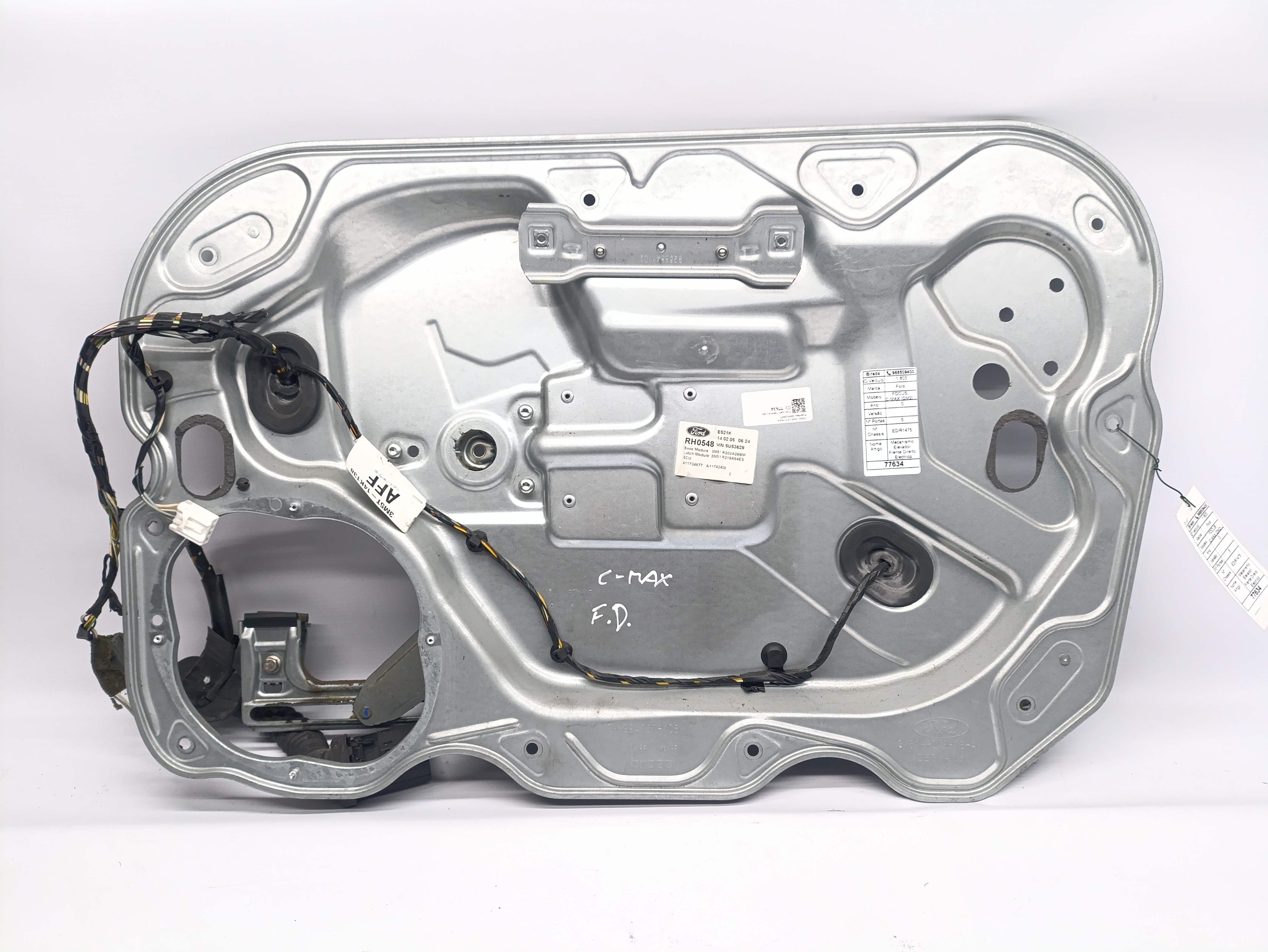 Elevador delantero derecho Electrico FORD FOCUS C-MAX (DM2) | 03 - 07