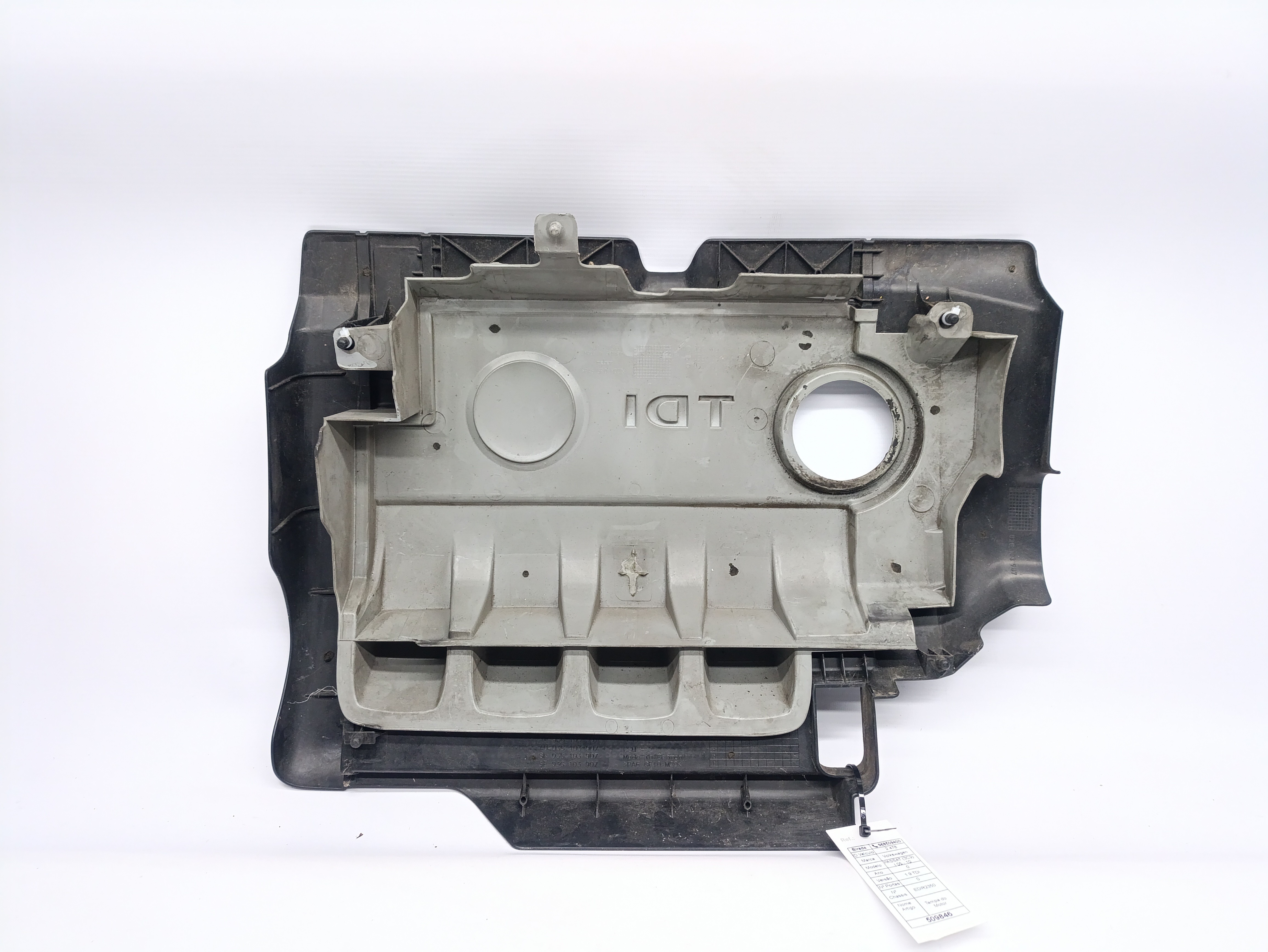Tampa do Motor VOLKSWAGEN PASSAT (3C2) | 05 - 10