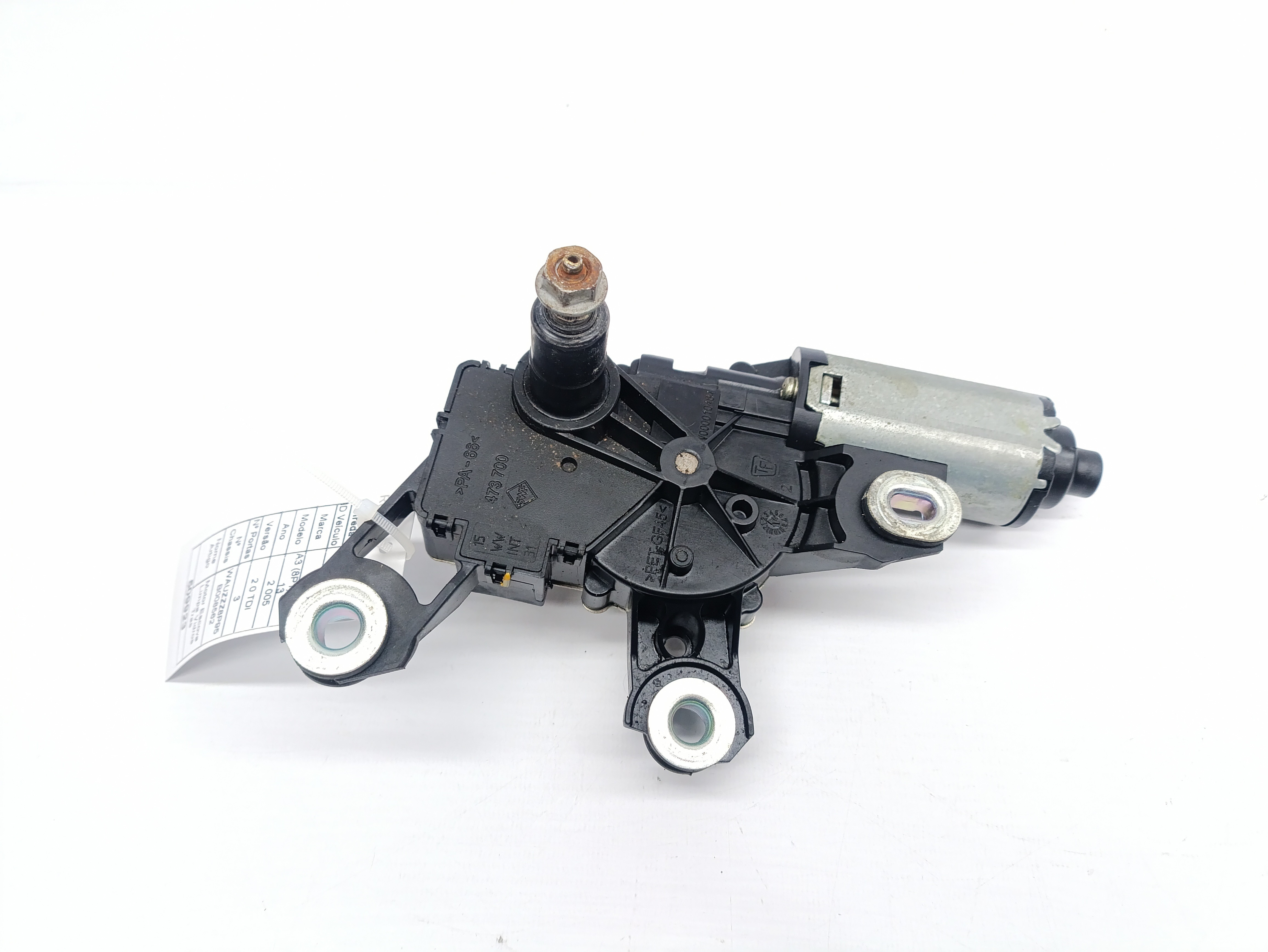 Motor Cepillo Tras AUDI A3 (8P1) | 03 - 13