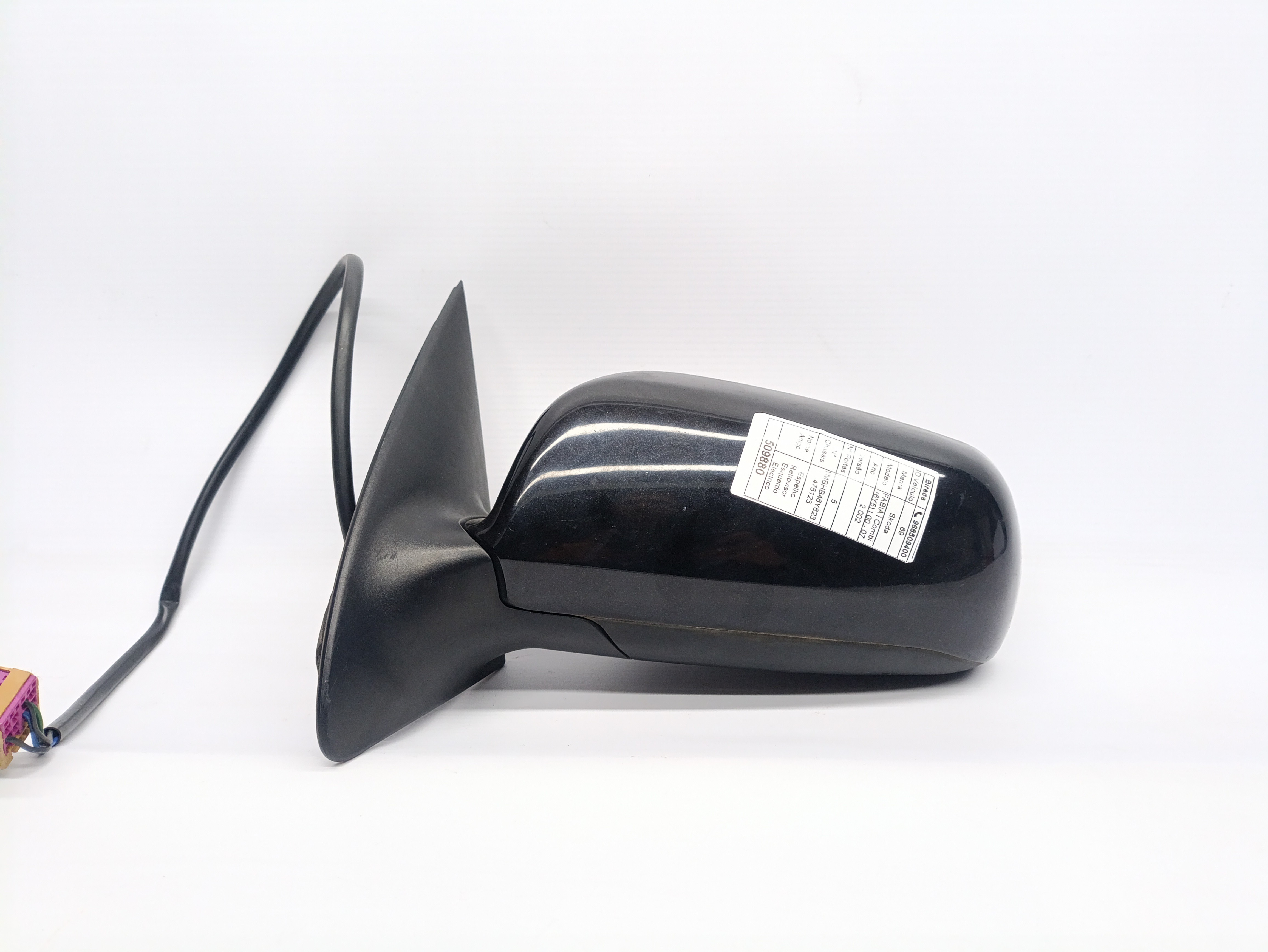 Espelho Retrovisor Esquerdo Electrico SKODA FABIA I Combi (6Y5) | 00 - 07