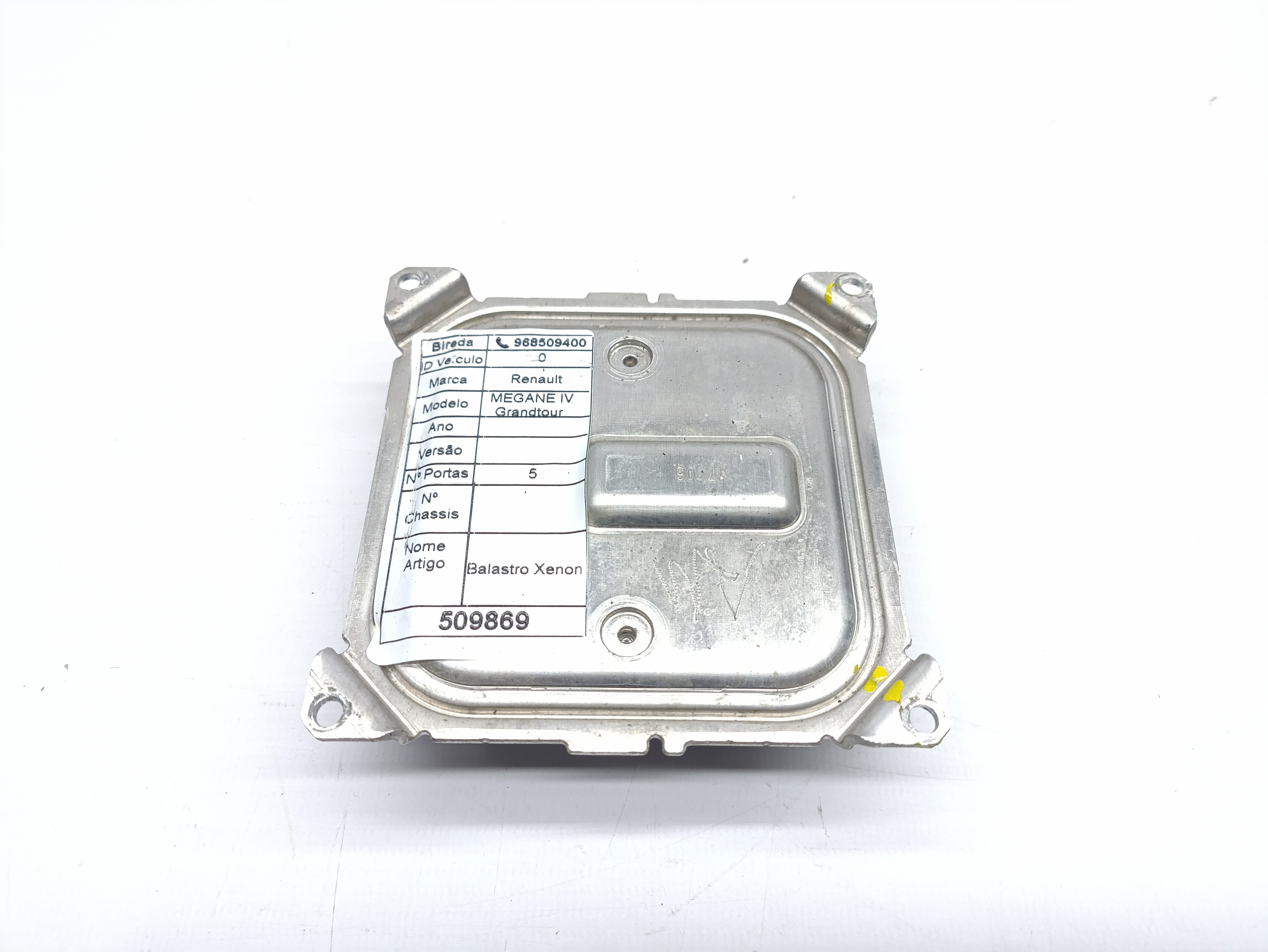 Balastro Xenon RENAULT MEGANE IV Sporter (K9A/M/N_) | 16 - 