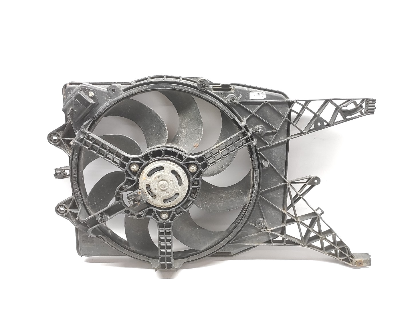 Radiator Fan w/ support OPEL CORSA D (S07) | 06 - 14
