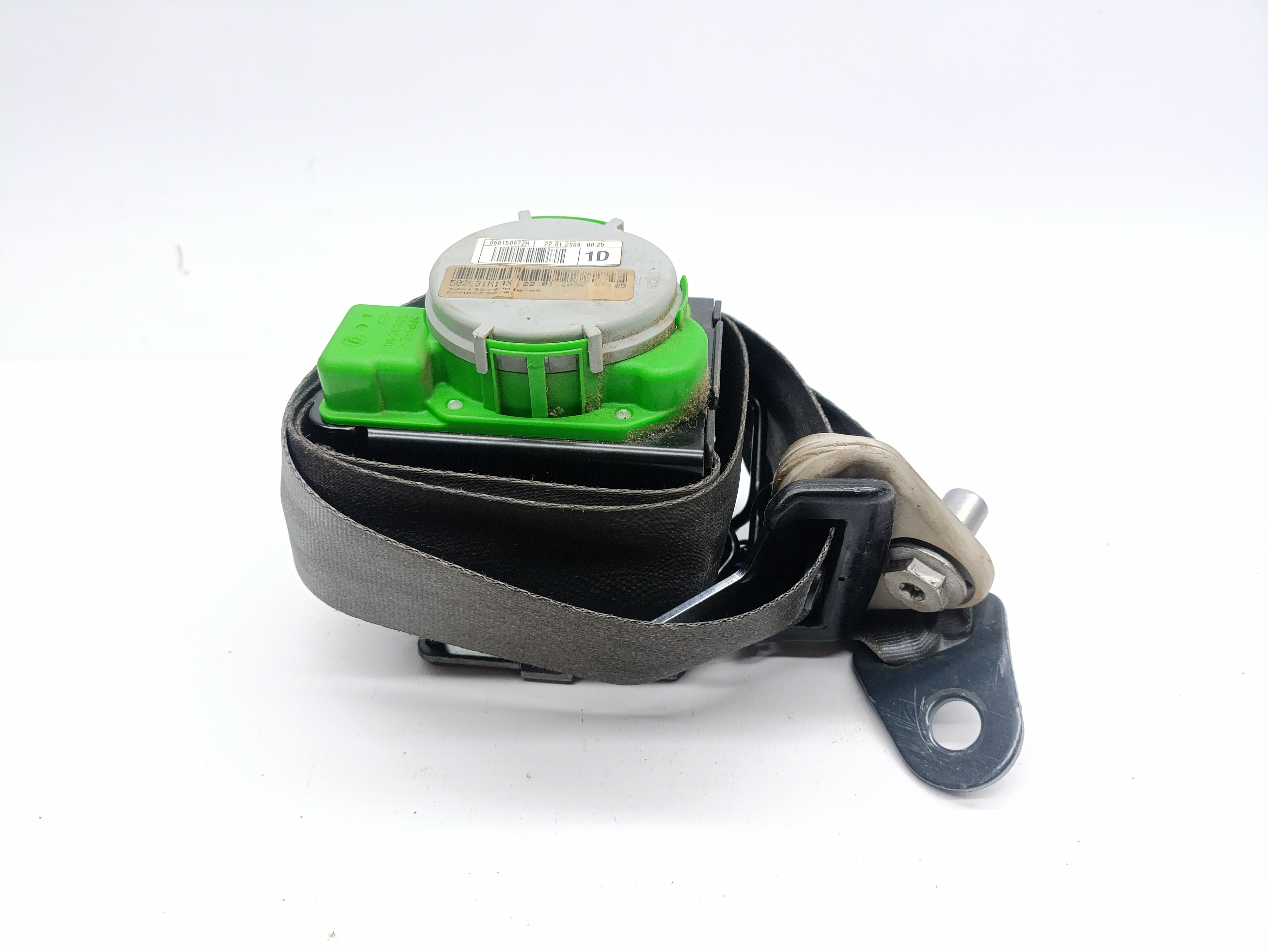 Front Right Pretensioner Belt CITROEN BERLINGO (B9) | 08 - 