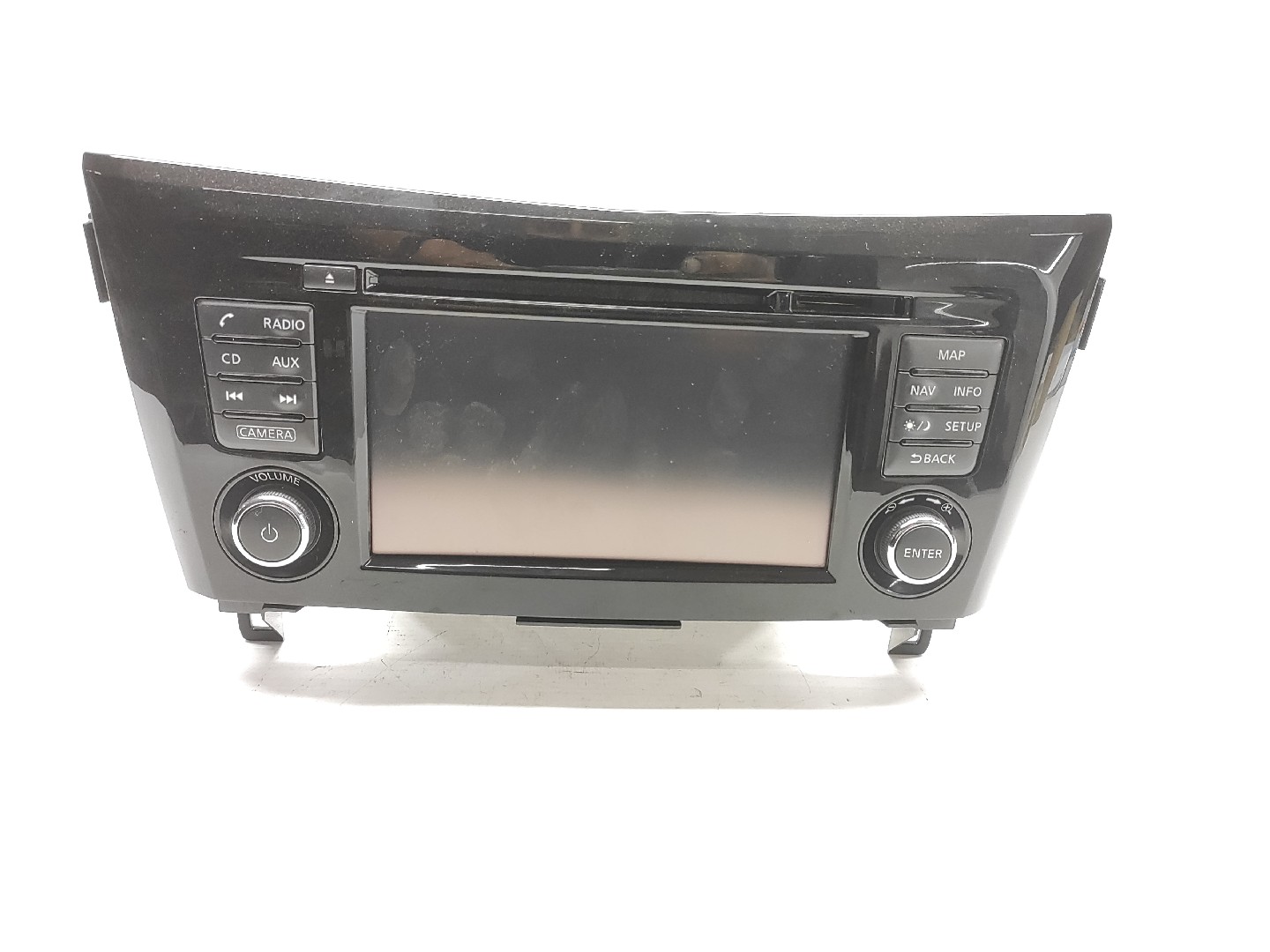 Auto-radio (GPS) NISSAN QASHQAI II (J11, J11_) | 13 - 