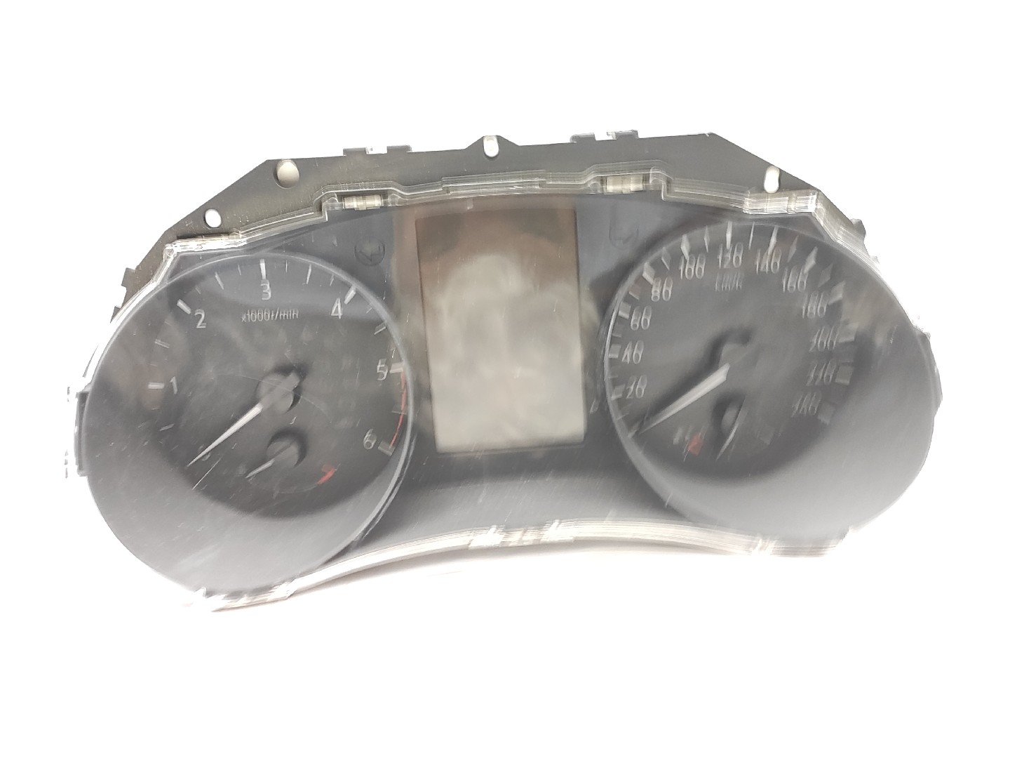 Quadrante NISSAN QASHQAI II (J11, J11_) | 13 - 