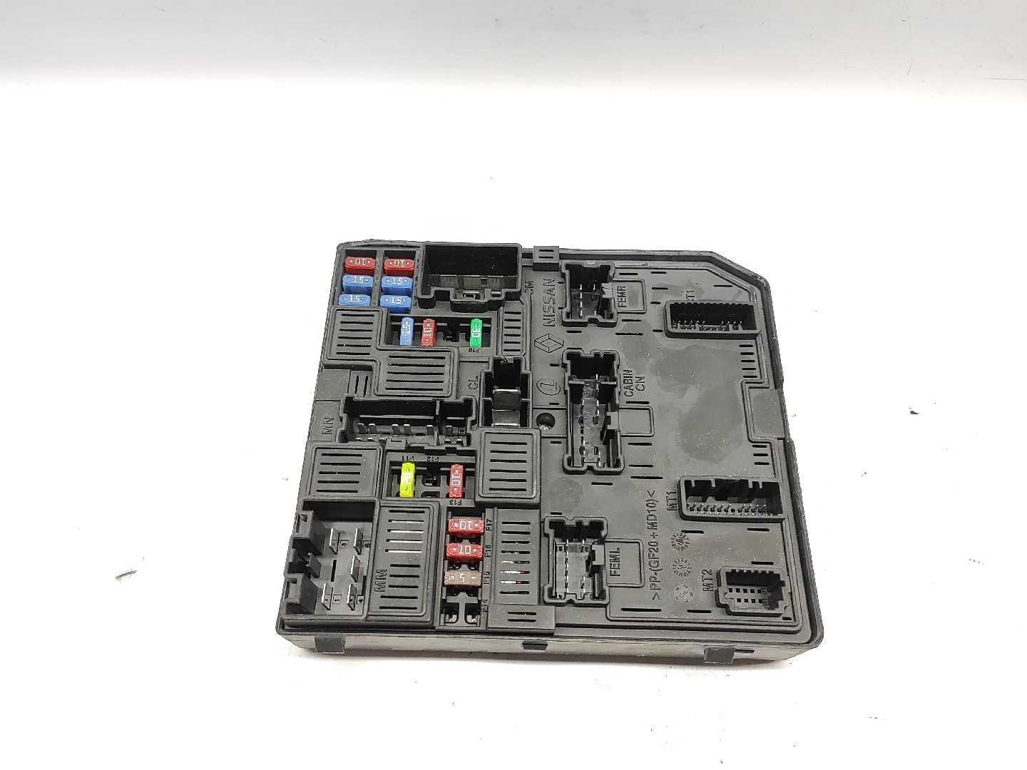 Caja Reles / Fusibles ECU UCH BSI BSM UPC NISSAN QASHQAI II (J11, J11_) | 13 - 