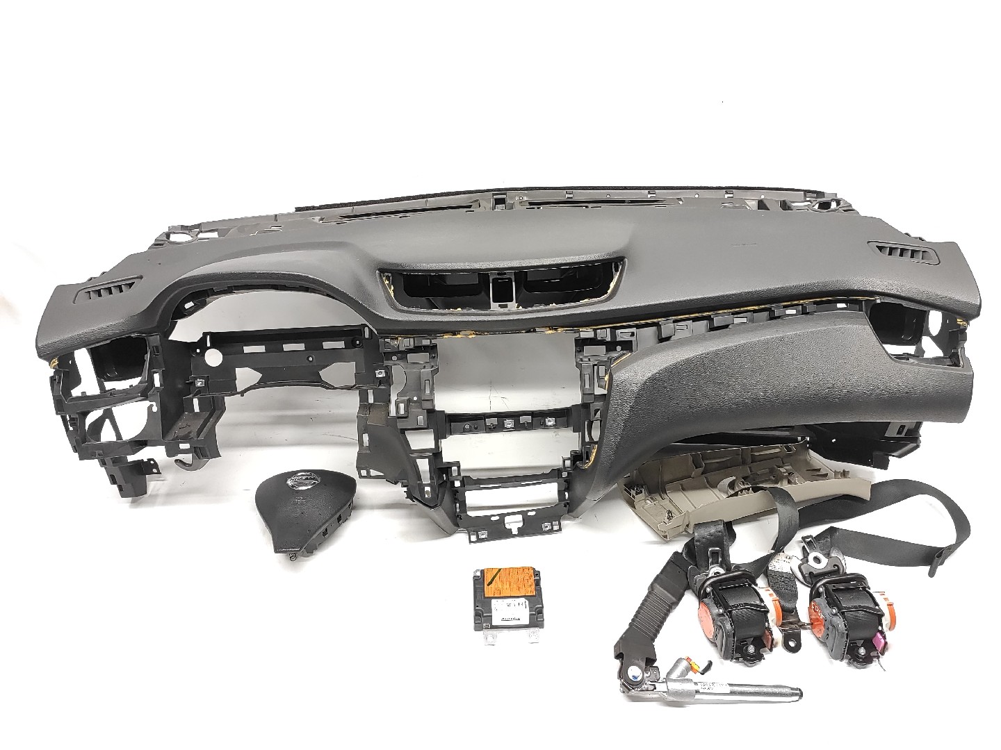 Airbag kit NISSAN QASHQAI II (J11, J11_) | 13 - 