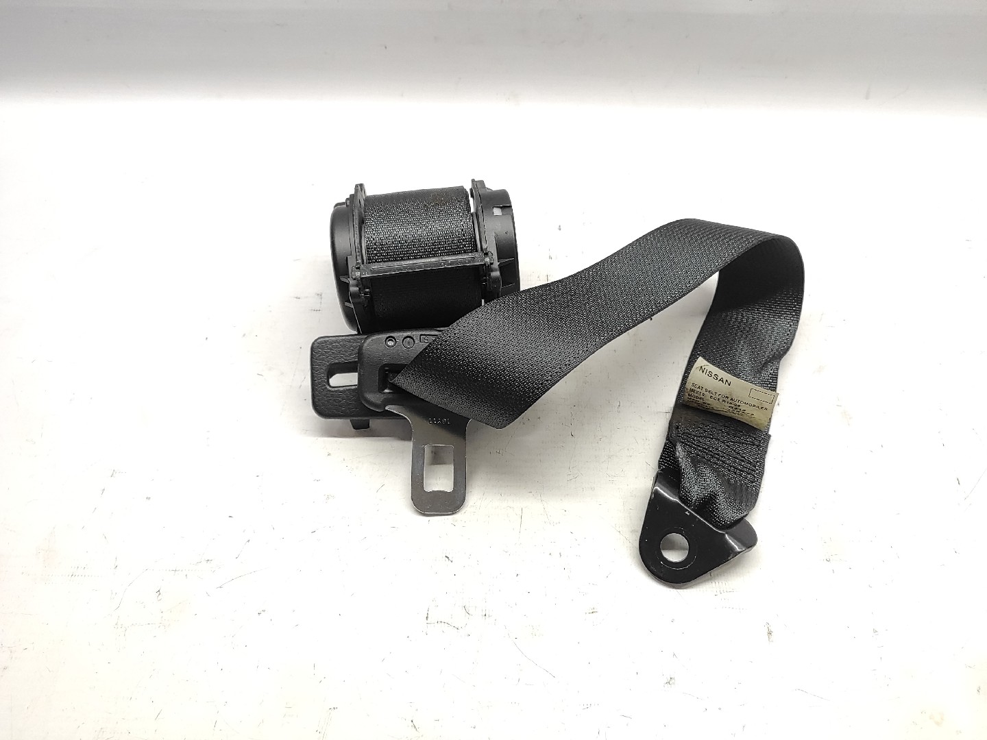Belt After Law NISSAN QASHQAI II (J11, J11_) | 13 - 