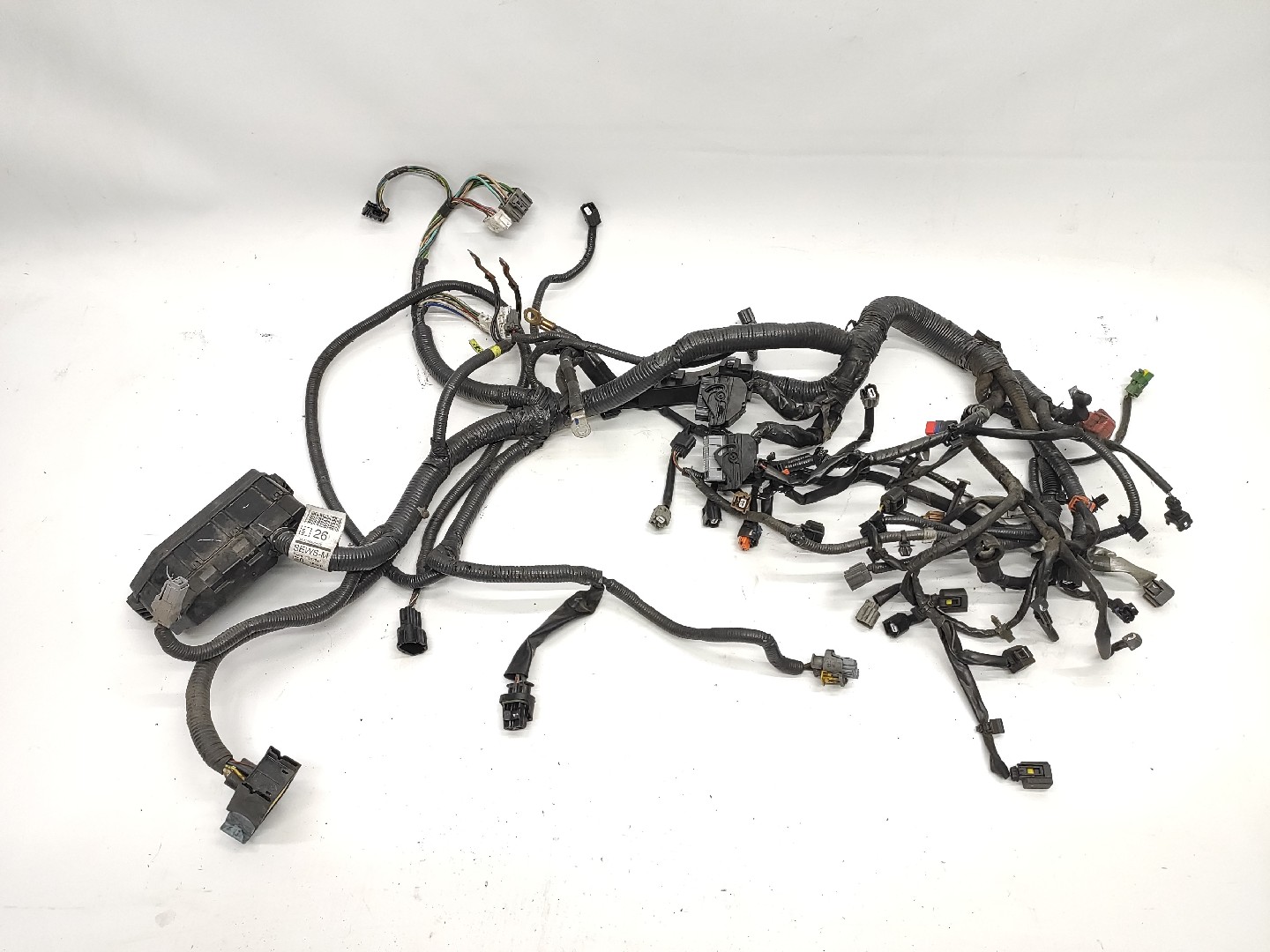 Instalaçao Electrica do Motor NISSAN QASHQAI II (J11, J11_) | 13 - 