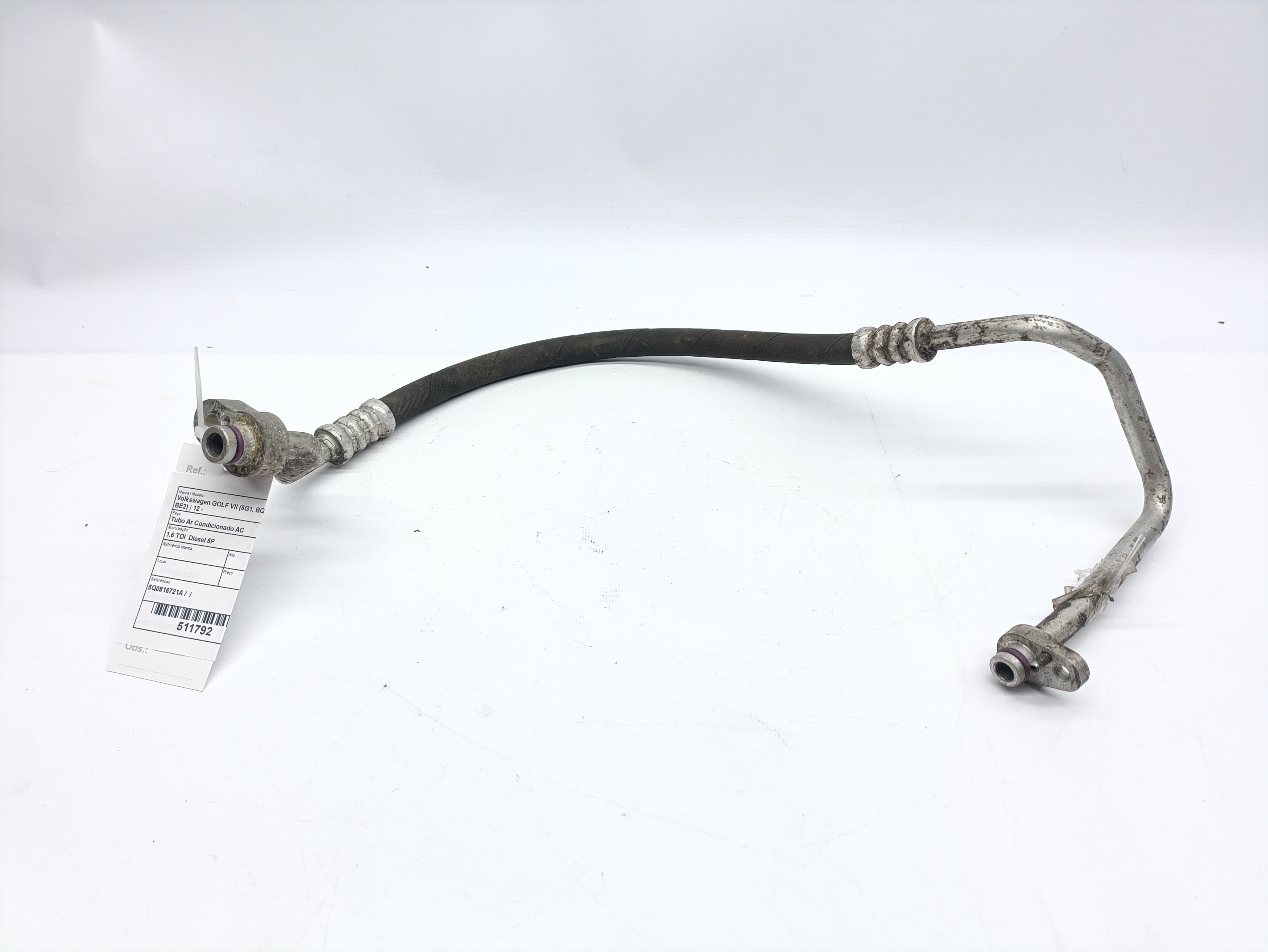 Tube d´ac VOLKSWAGEN GOLF VII (5G1, BQ1, BE1, BE2) | 12 - 