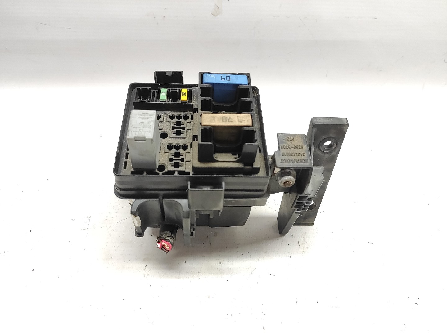 Caixa Fusiveis RENAULT MEGANE III Coupé (DZ0/1_) | 08 - 