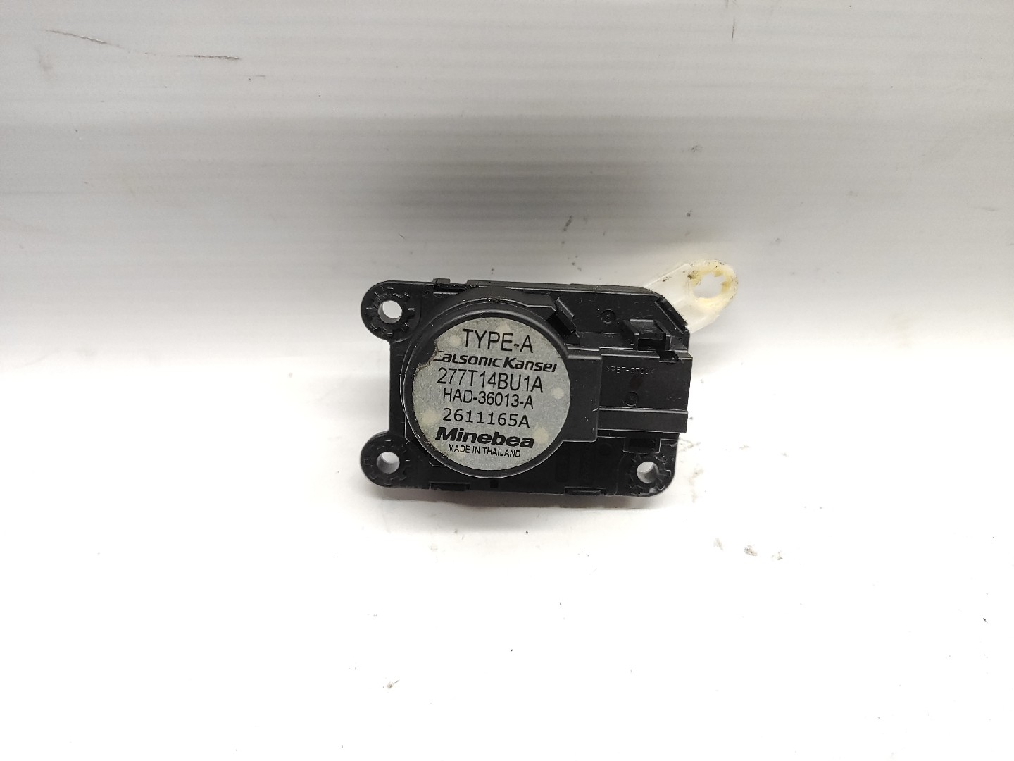 Motor Regulaçao Comporta Sofagem NISSAN QASHQAI II (J11, J11_) | 13 - 