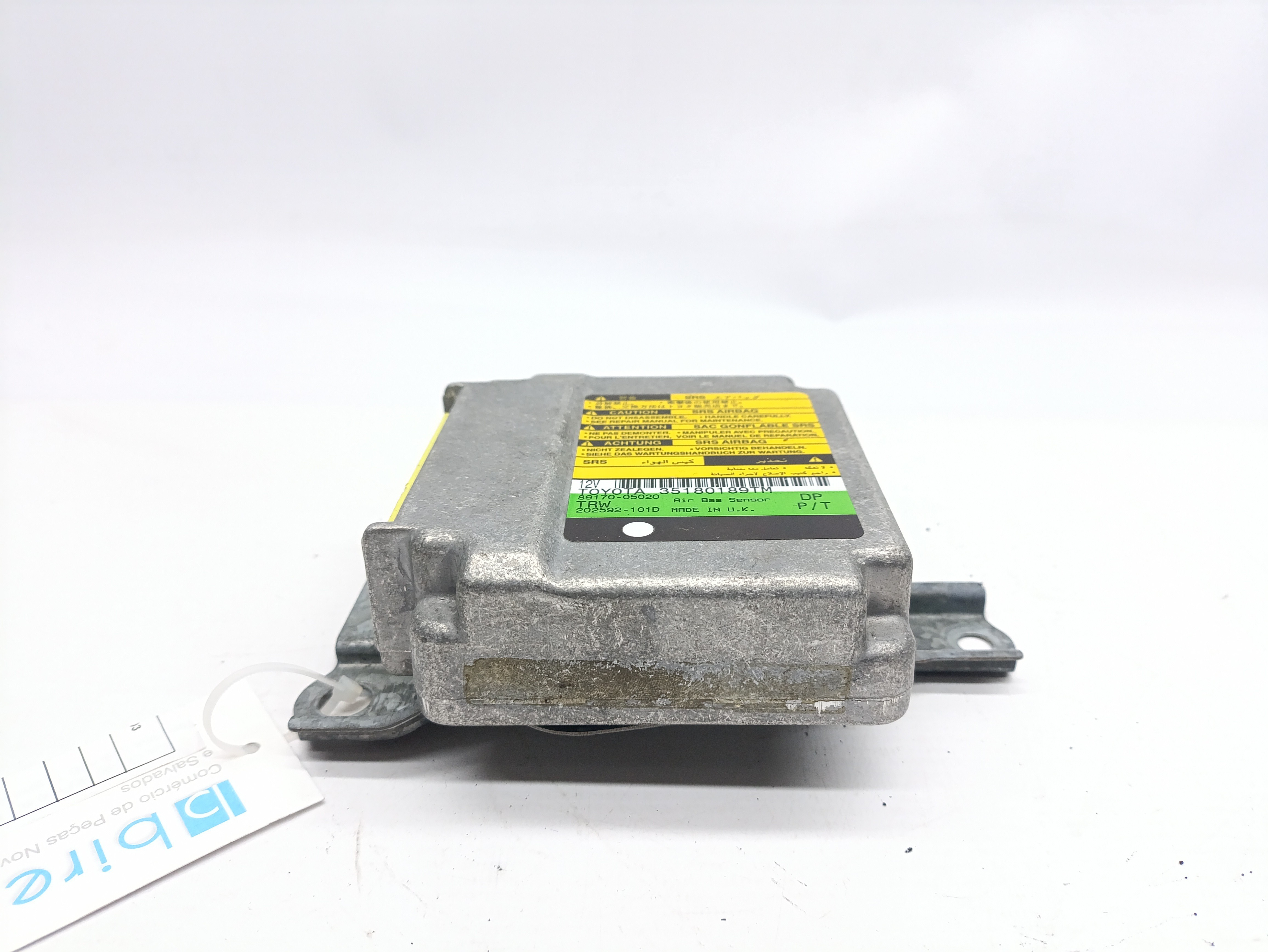 Centralina de Airbags TOYOTA AVENSIS (_T22_) | 97 - 03